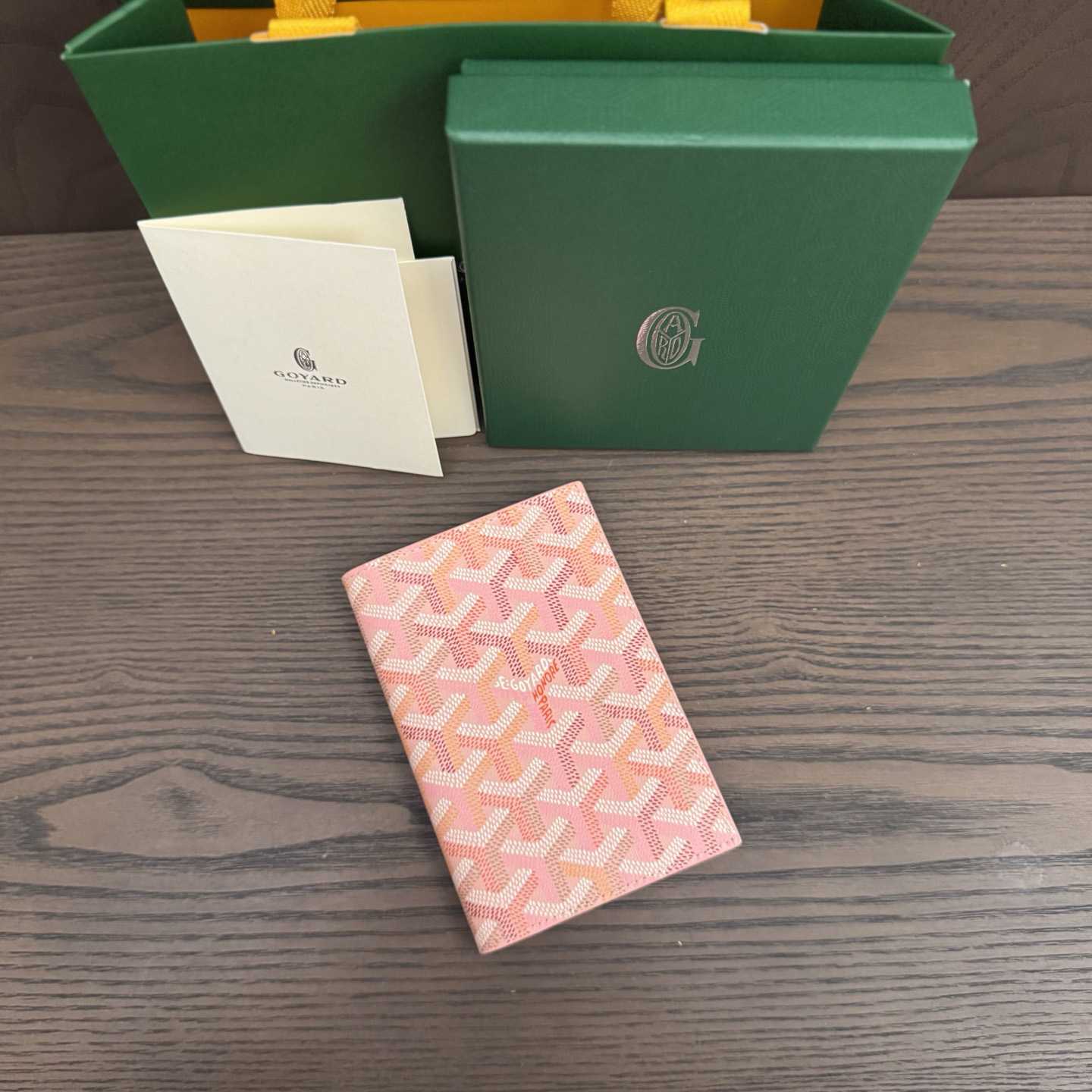 Goyard Grenelle Passport Cover - DesignerGu