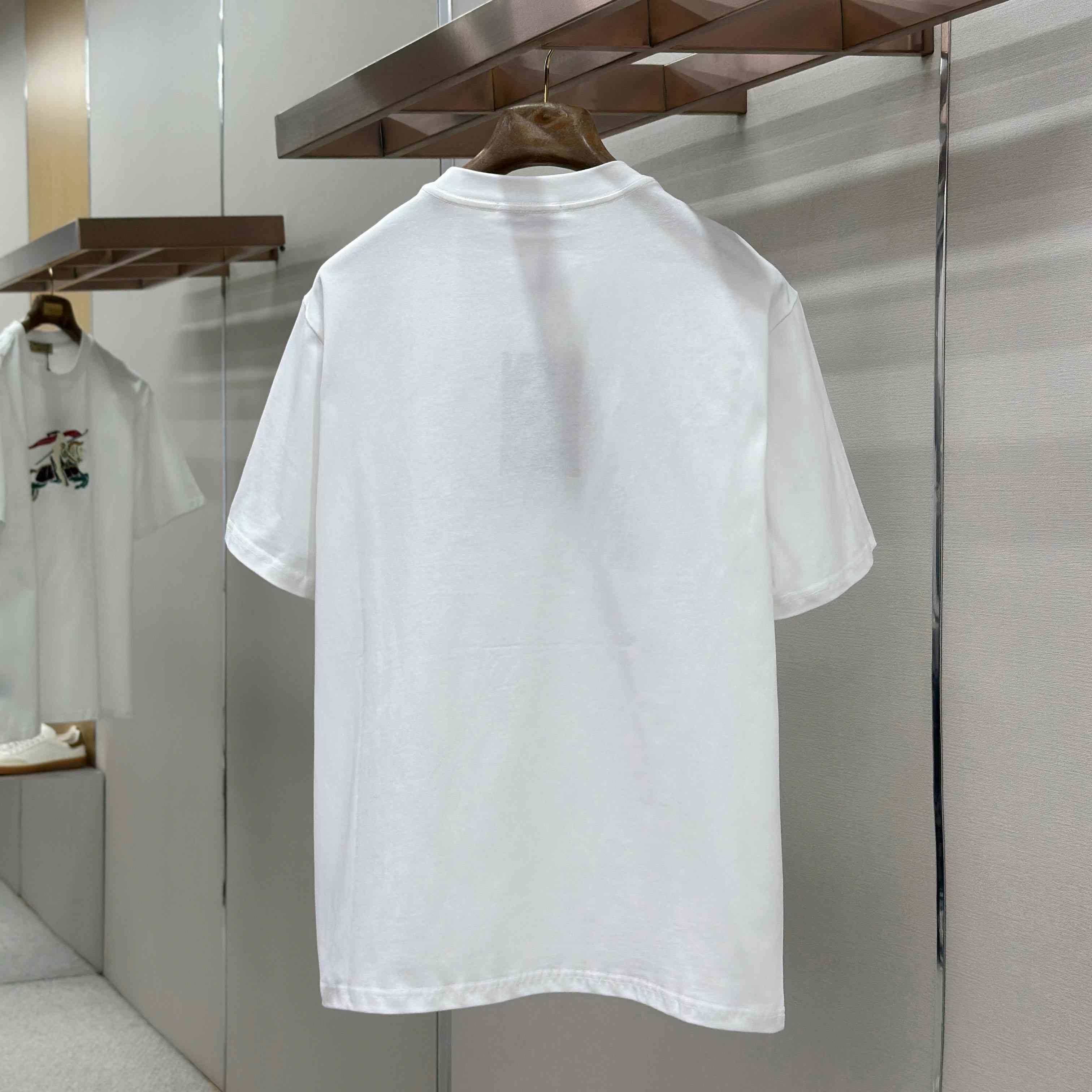 Burberry Knight Cotton T-shirt - DesignerGu