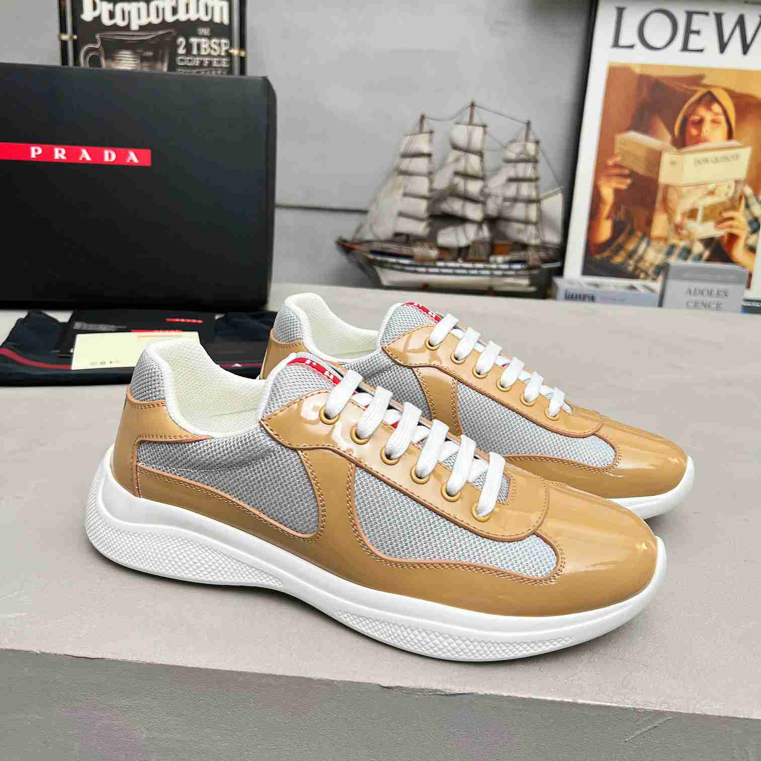 Prada America's Cup Sneakers - DesignerGu