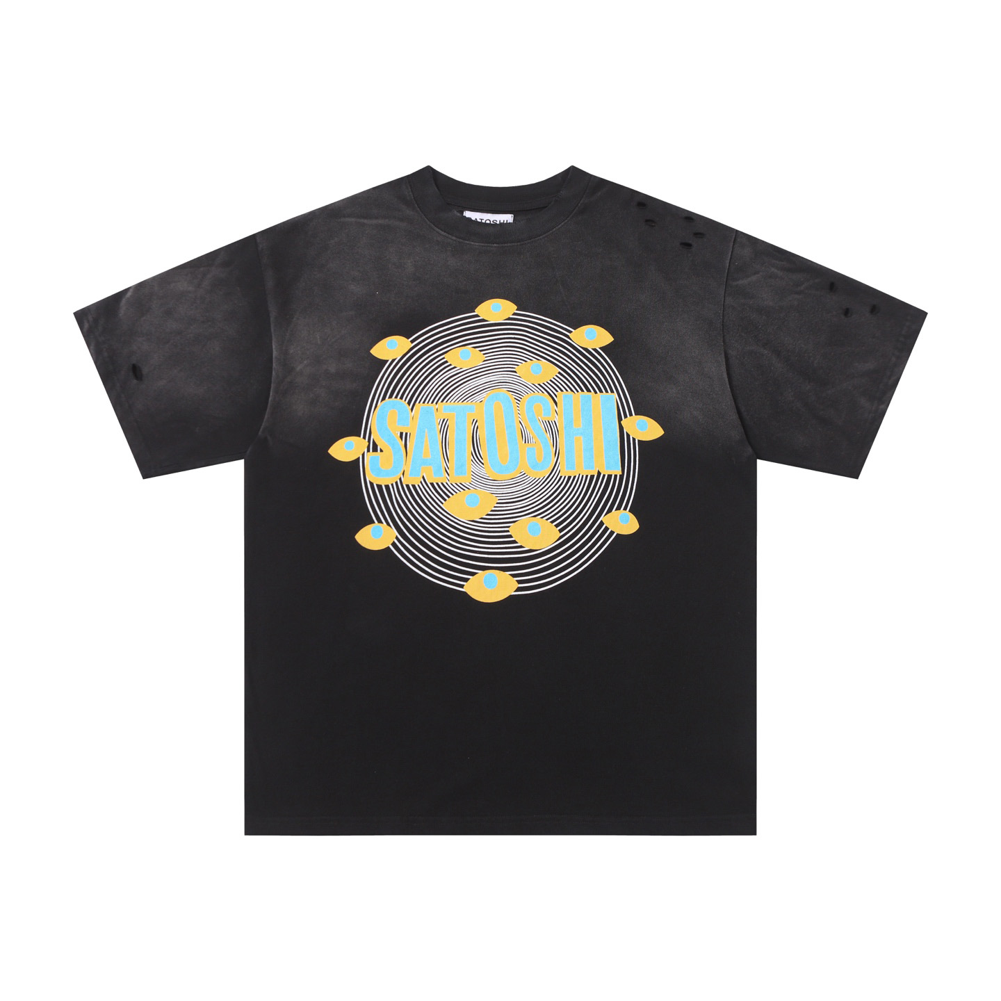 Satoshi Nakamoto  CottonT-Shirt - DesignerGu