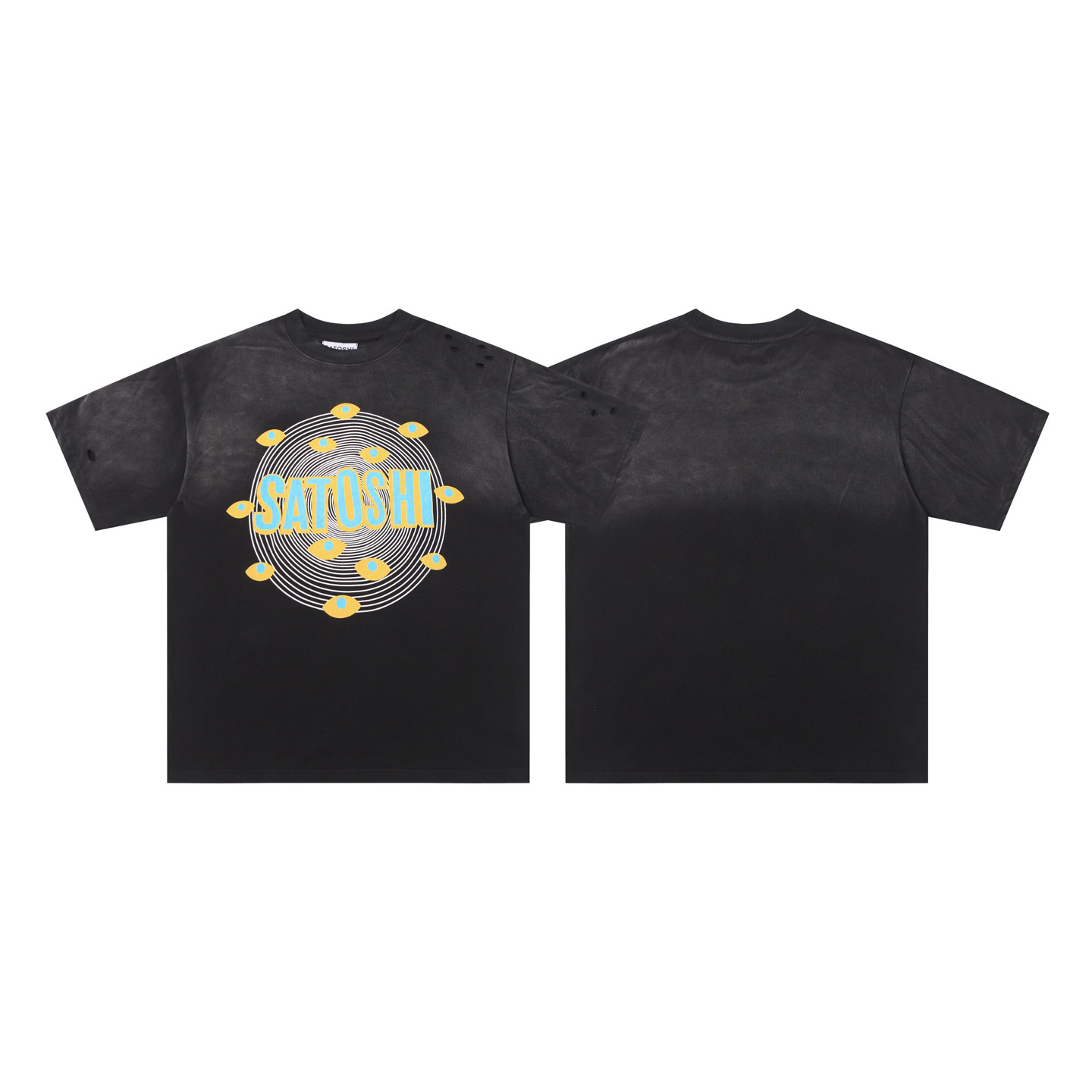 Satoshi Nakamoto  CottonT-Shirt - DesignerGu