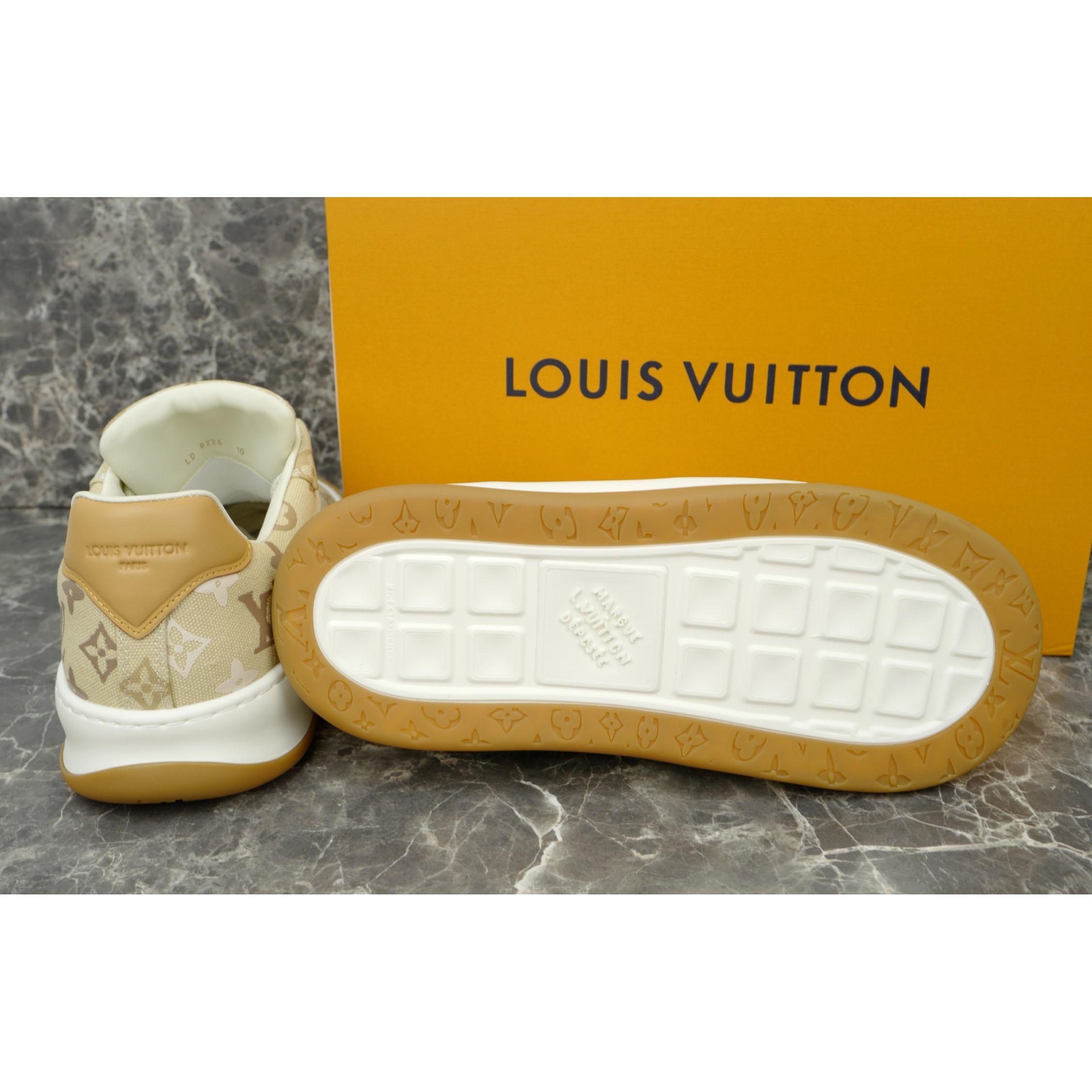 Louis Vuitton LV Tilted Sneaker 1AK81O - DesignerGu