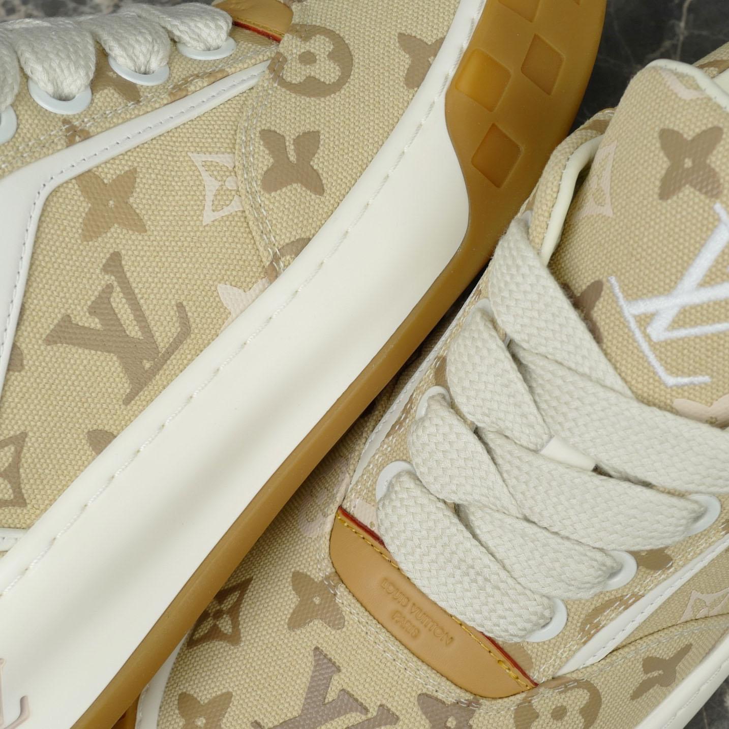 Louis Vuitton LV Tilted Sneaker 1AK81O - DesignerGu
