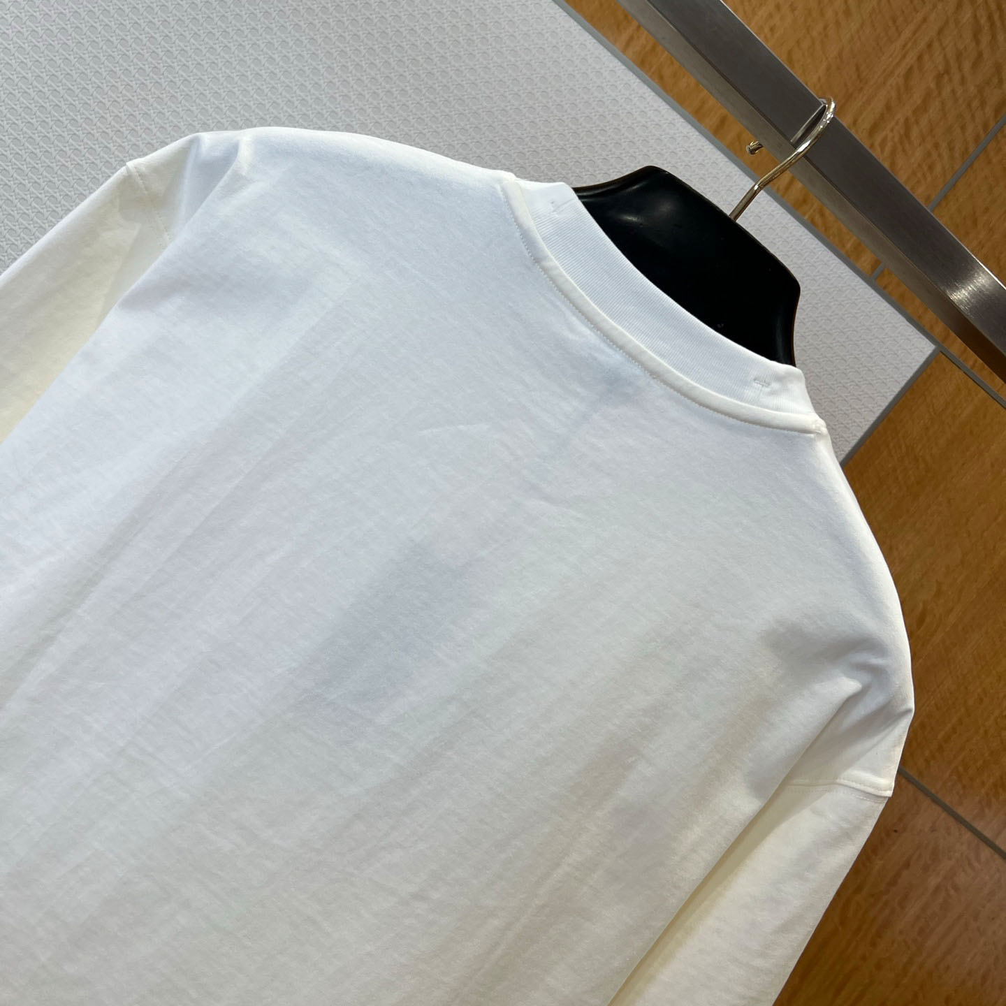 Burberry Check Knight Stamp Cotton T-shirt - DesignerGu