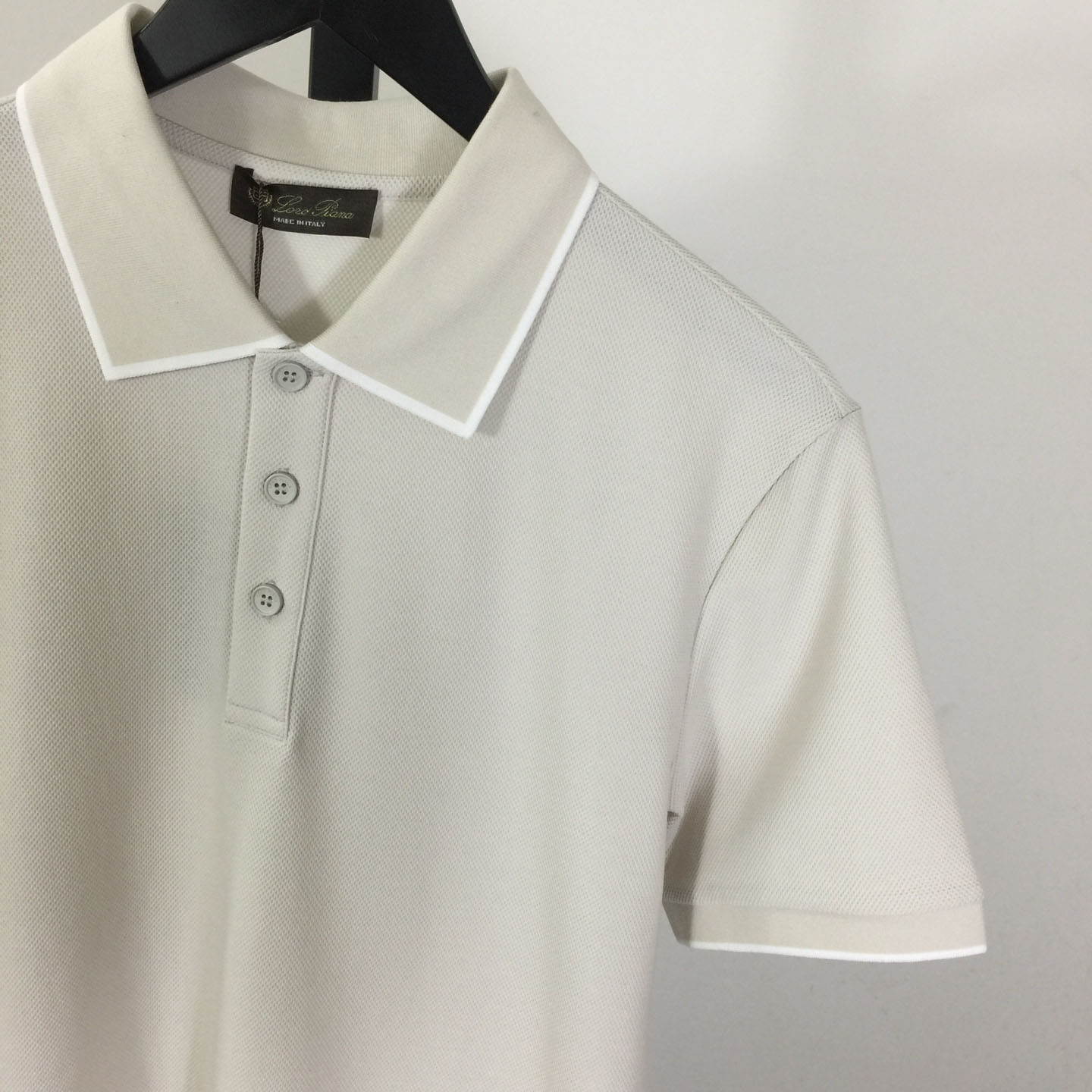 Loro Piana Cotton Polo Shirt - DesignerGu