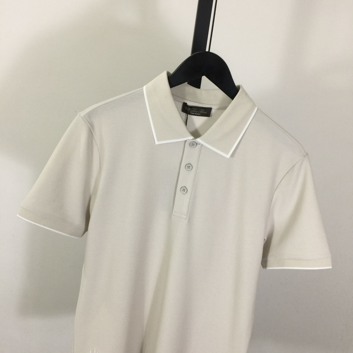 Loro Piana Cotton Polo Shirt - DesignerGu