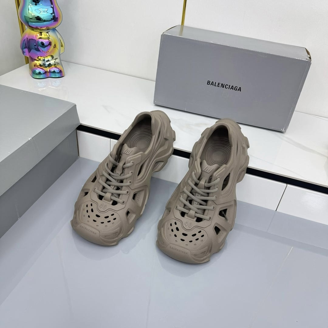 Balenciaga HD Lace-Up Sneakers - DesignerGu