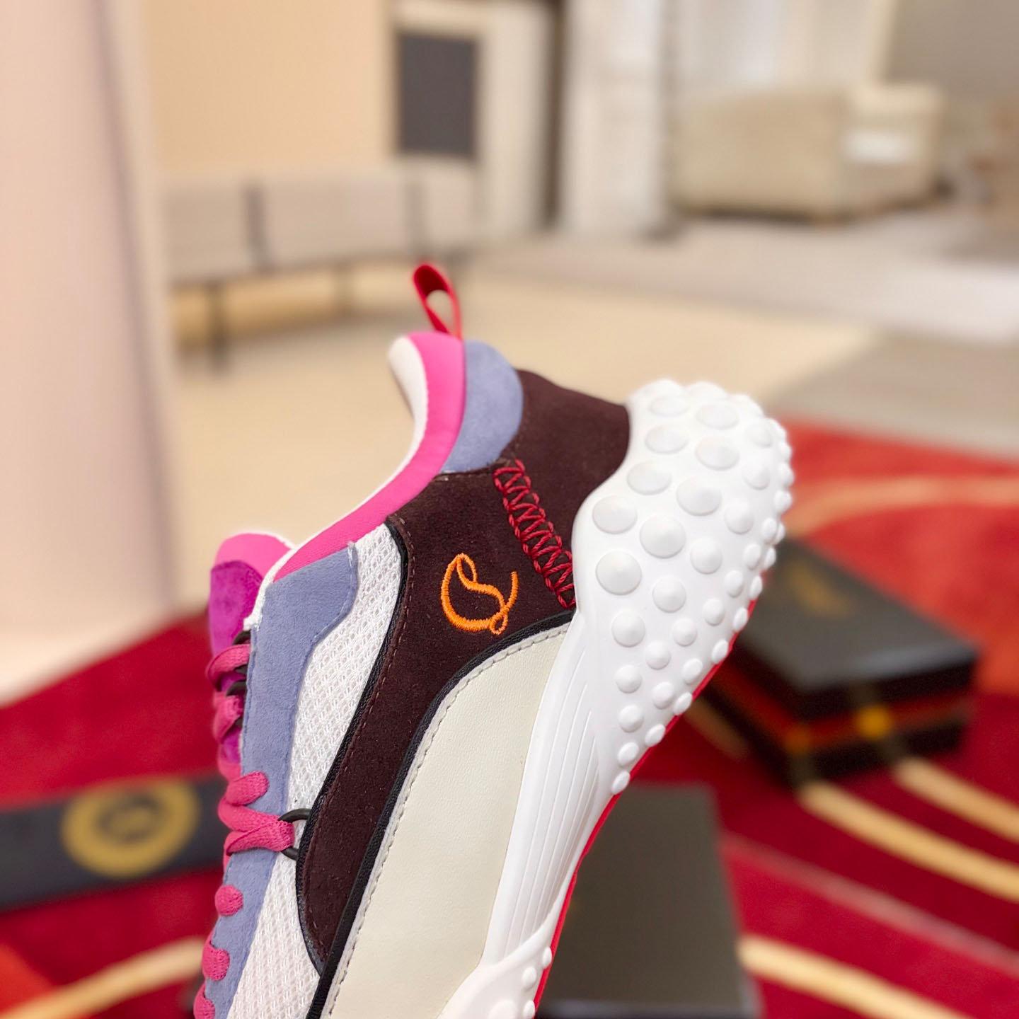 Christian Louboutin Mara Sneakers  - DesignerGu