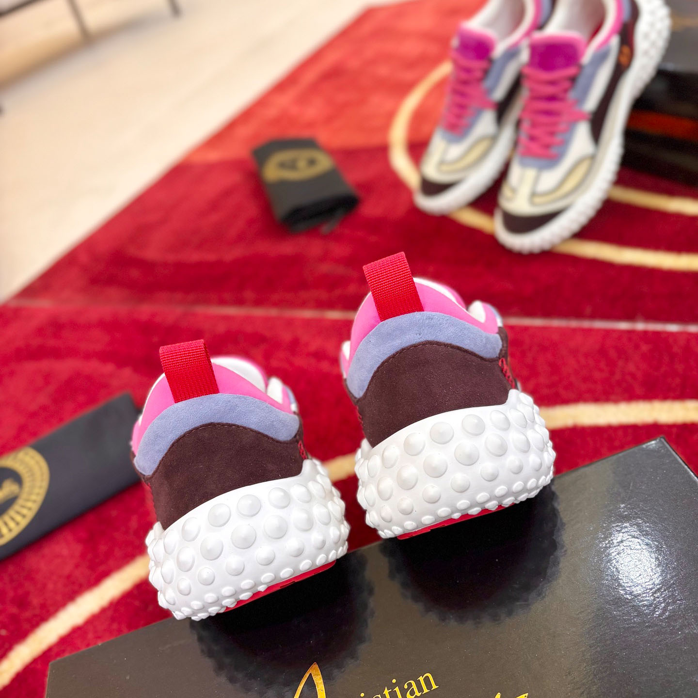 Christian Louboutin Mara Sneakers  - DesignerGu