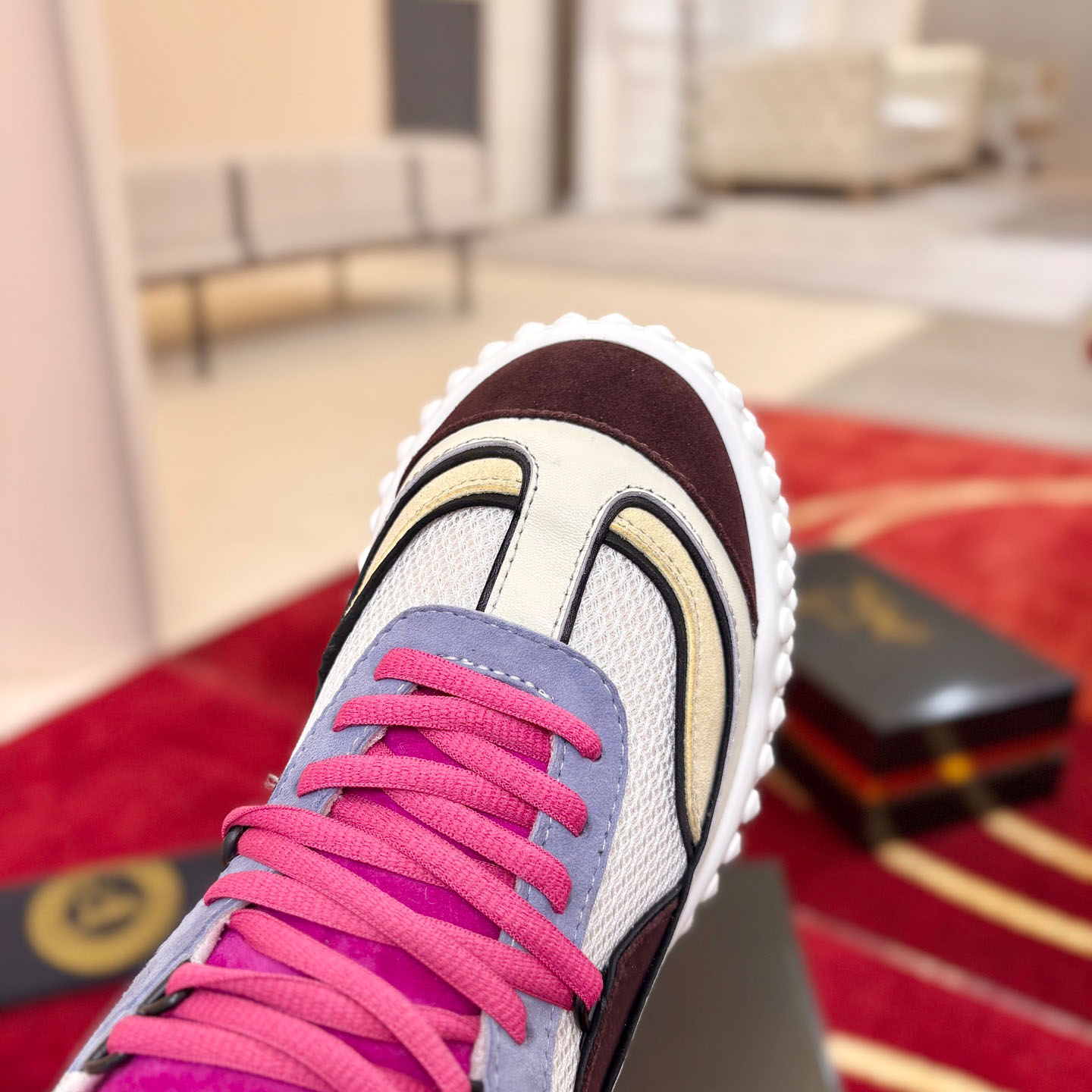 Christian Louboutin Mara Sneakers  - DesignerGu