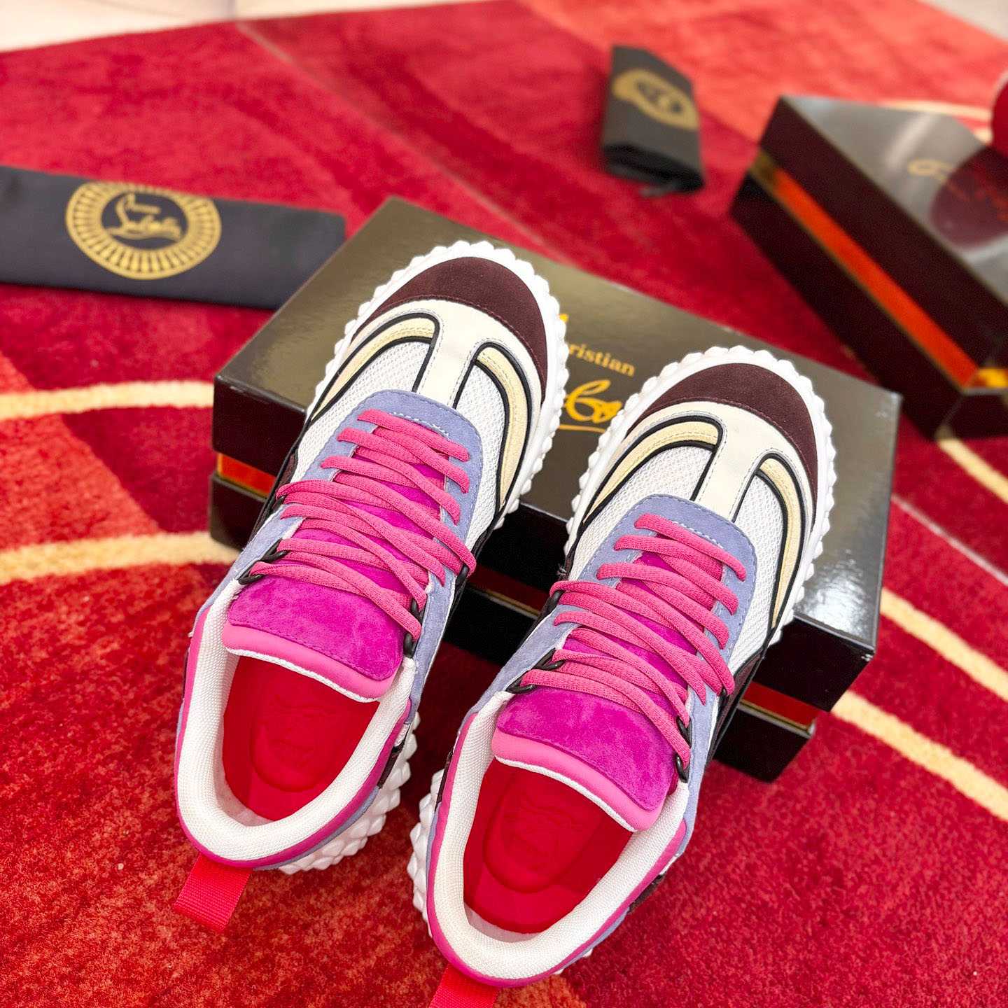 Christian Louboutin Mara Sneakers  - DesignerGu
