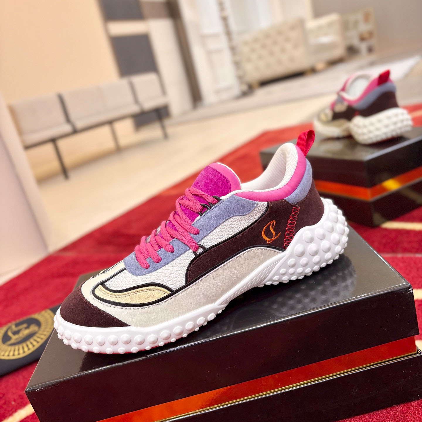 Christian Louboutin Mara Sneakers  - DesignerGu