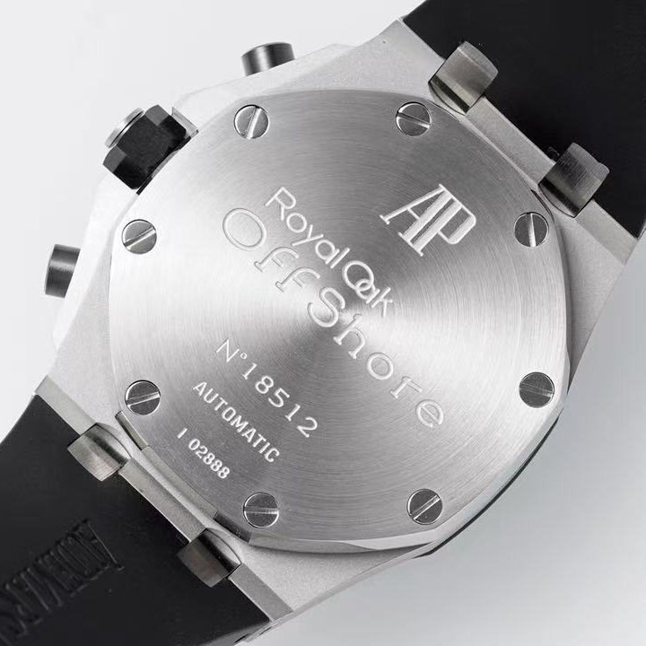 Audemars Piguet Royal Oak Offshore Steel Watch 42mm - DesignerGu