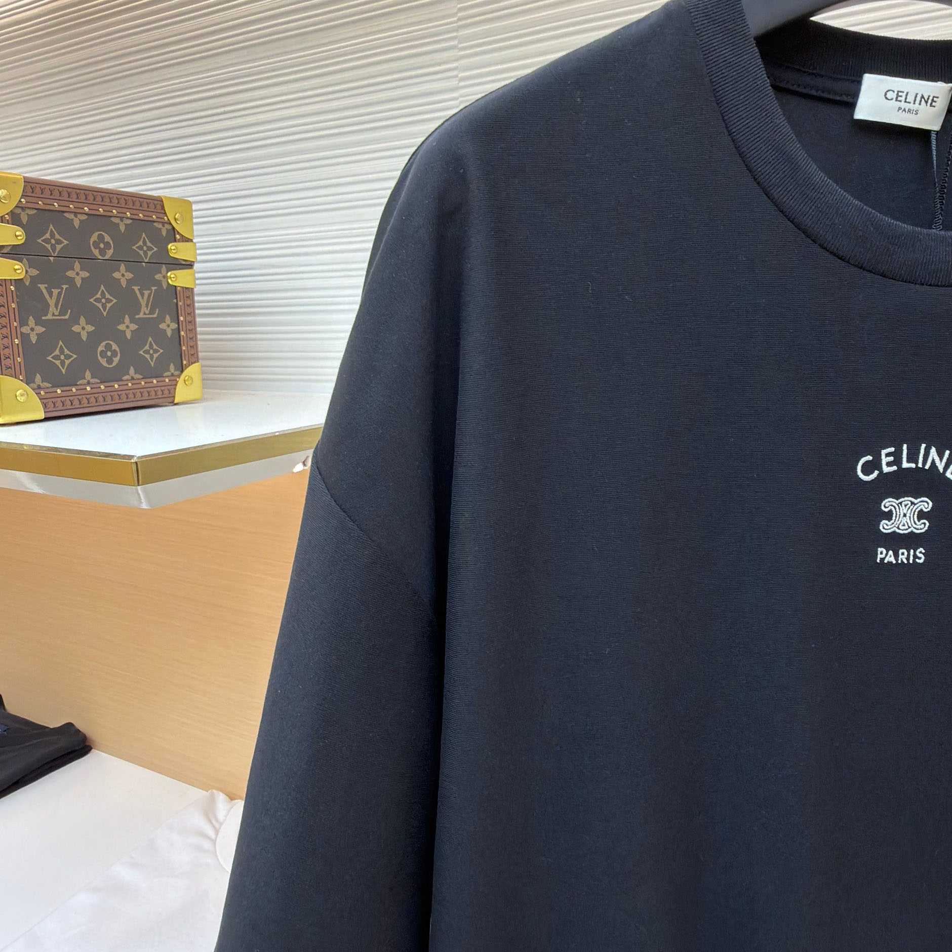Celine   T-shirt IN Cotton Jersey - DesignerGu