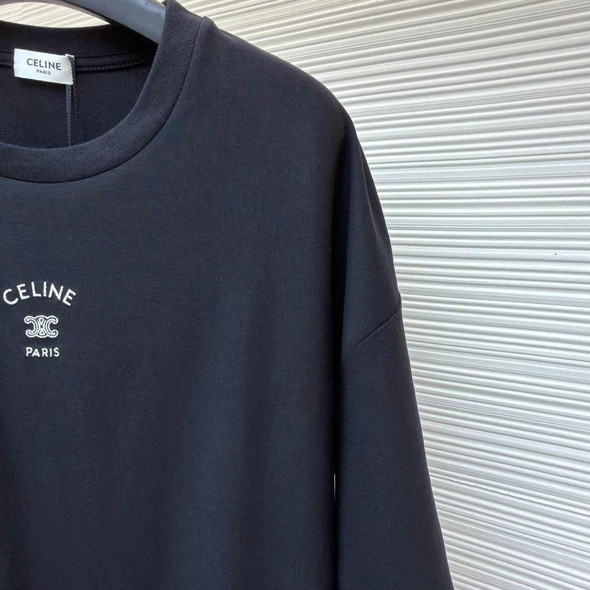 Celine   T-shirt IN Cotton Jersey - DesignerGu