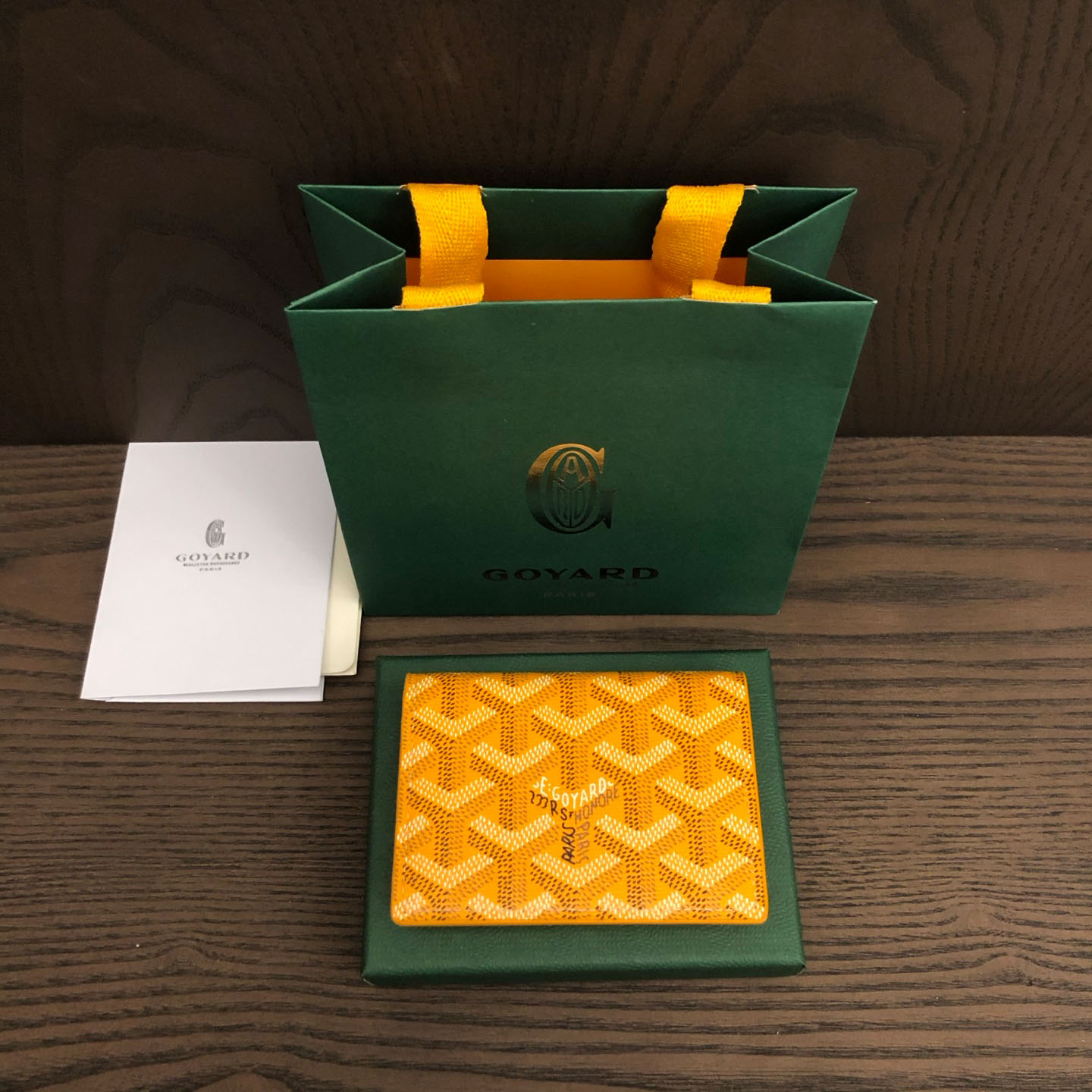 Goyard Malesherbes Card Wallet - DesignerGu