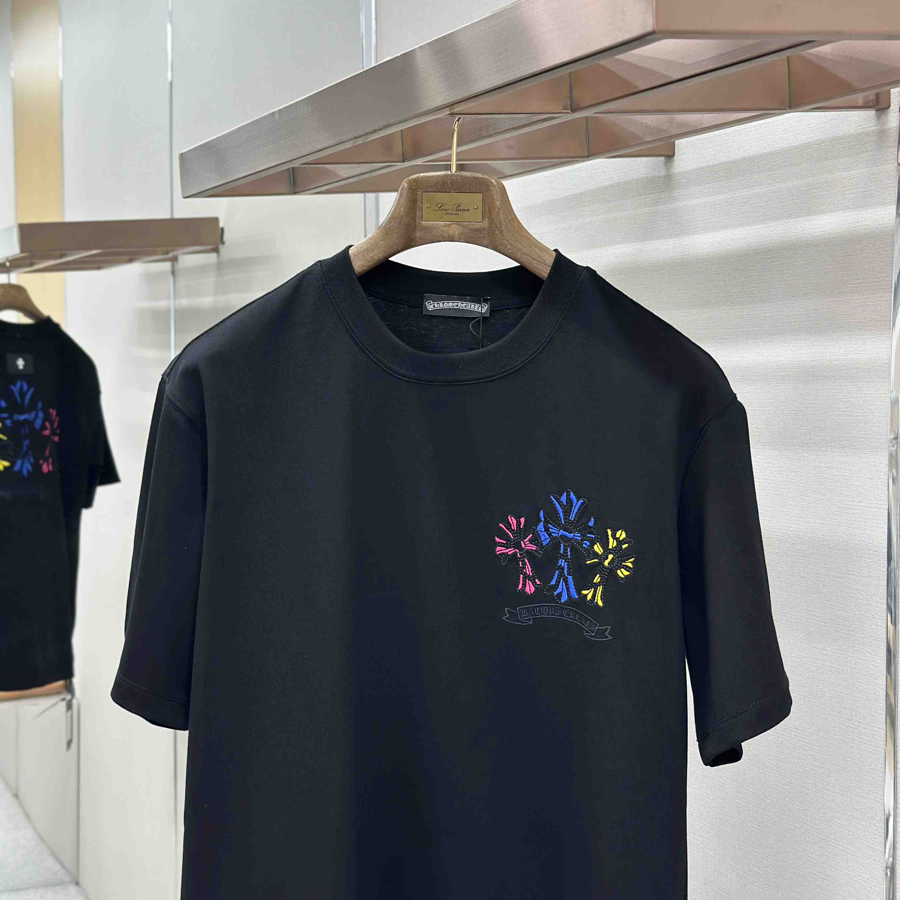 Chrome Hearts Cotton Tee - DesignerGu
