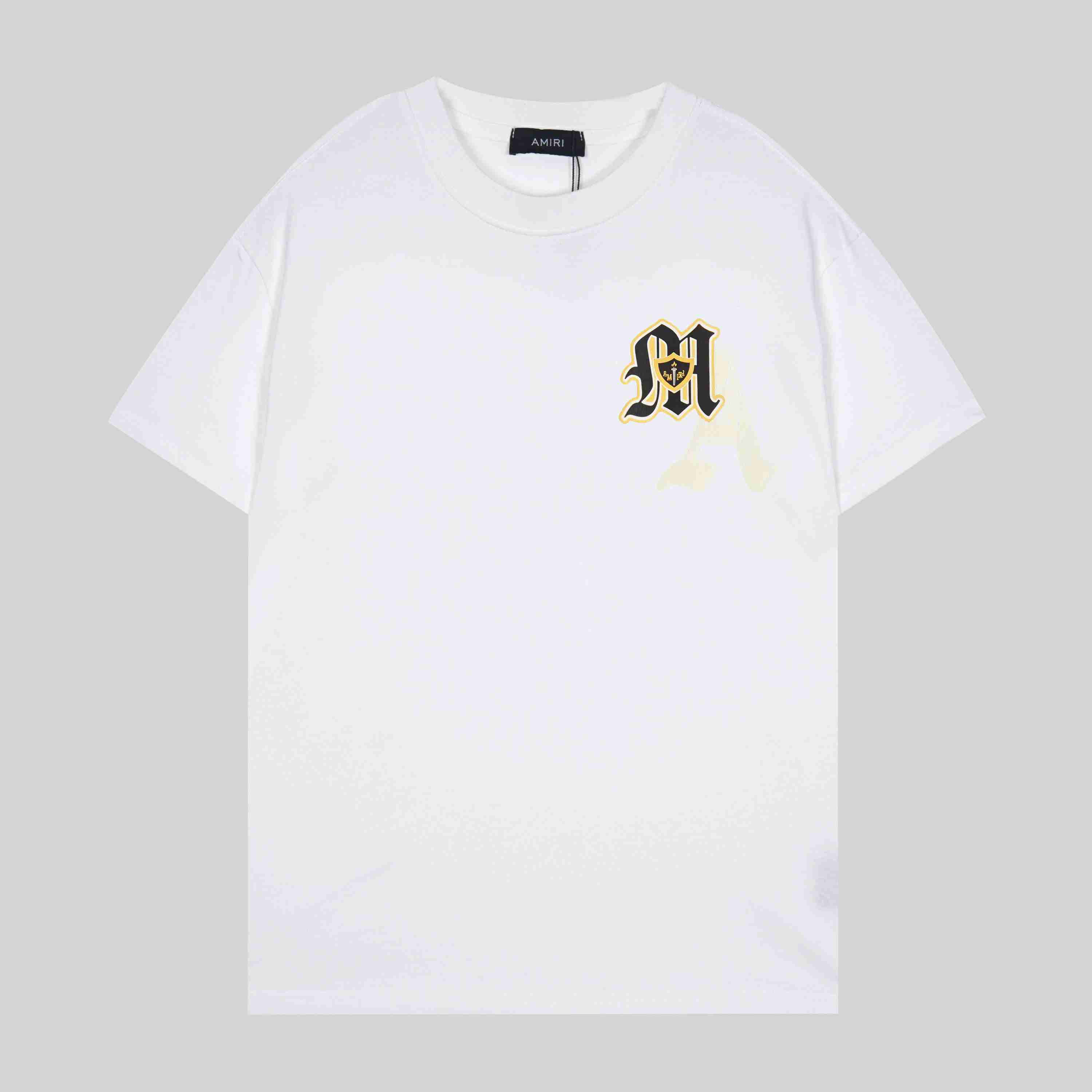 Amiri Cotton T-shirt - DesignerGu