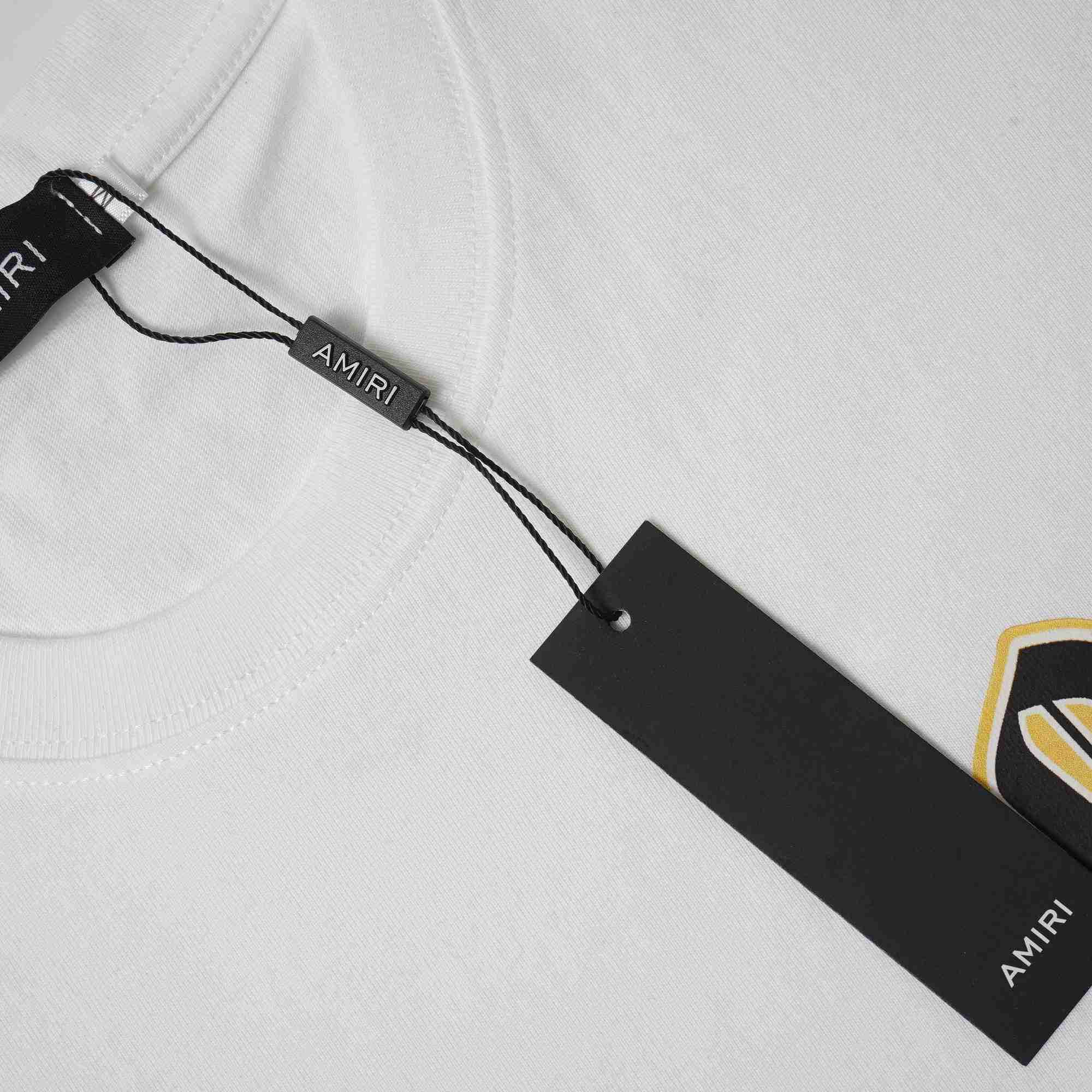 Amiri Cotton T-shirt - DesignerGu