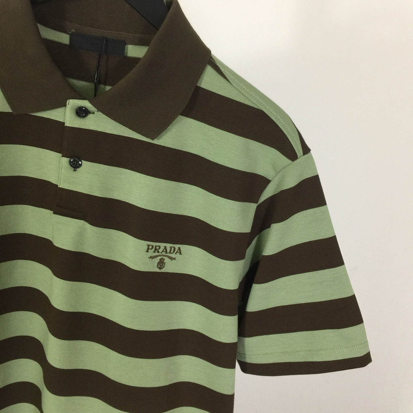 Prada Cotton Polo Shirt - DesignerGu