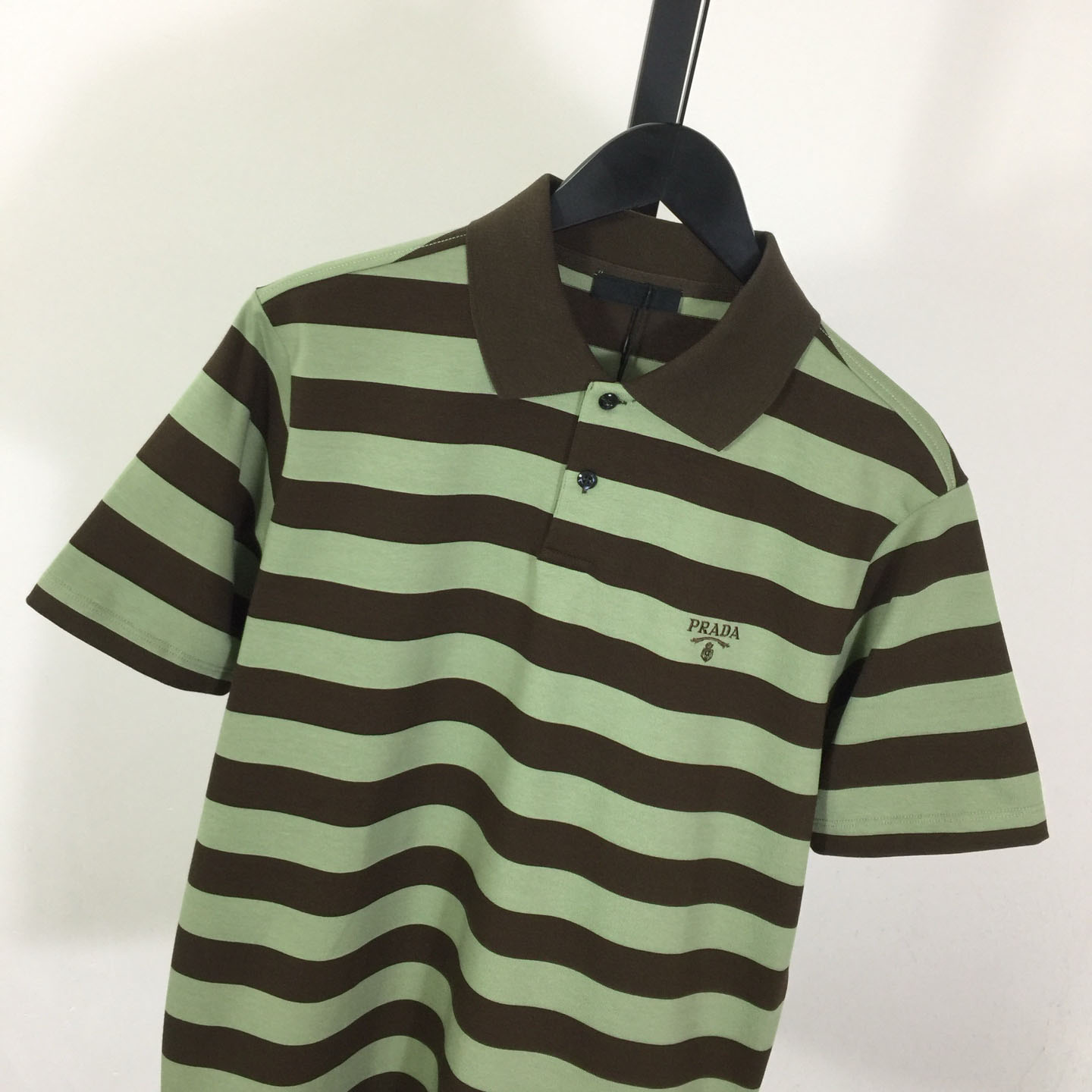 Prada Cotton Polo Shirt - DesignerGu