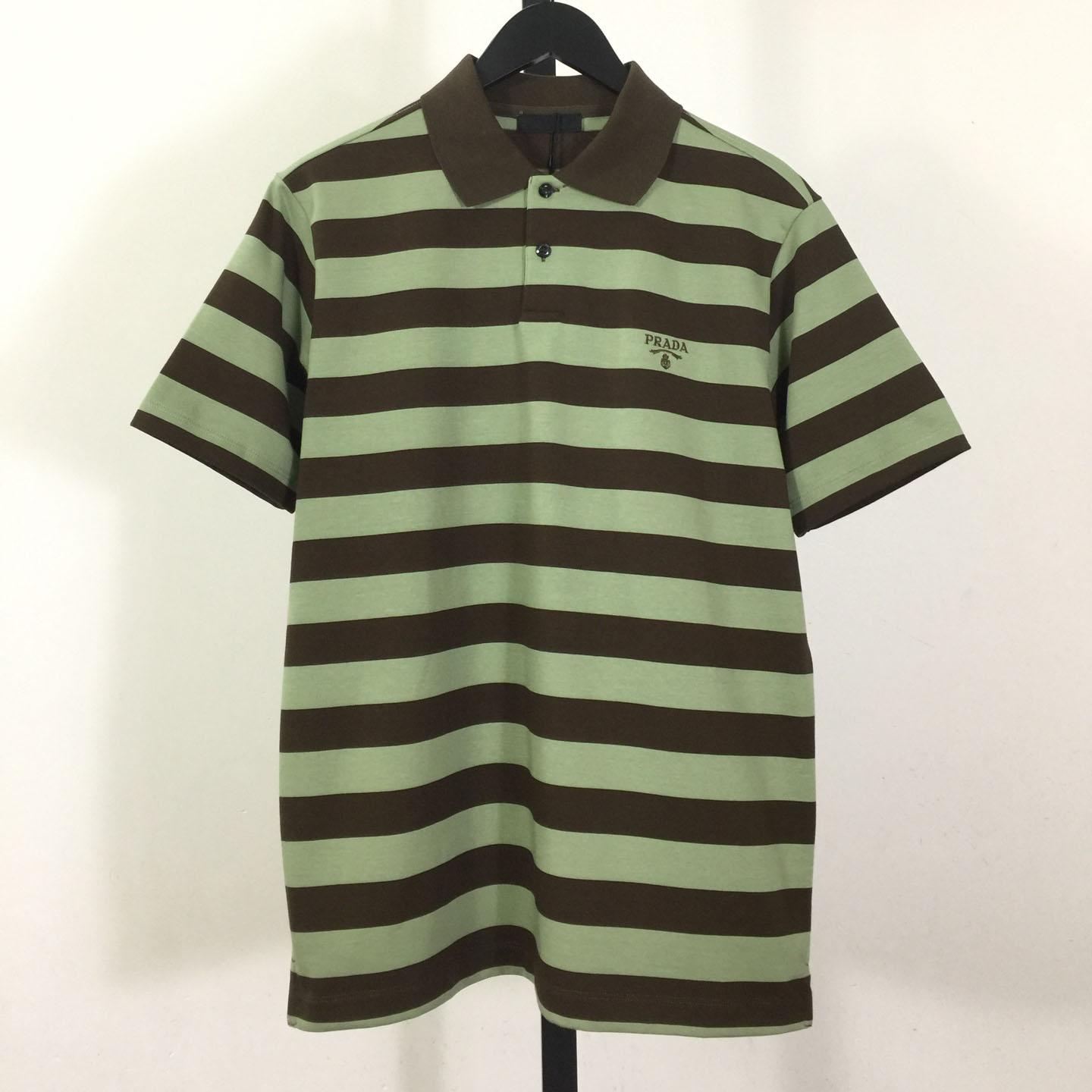 Prada Cotton Polo Shirt - DesignerGu