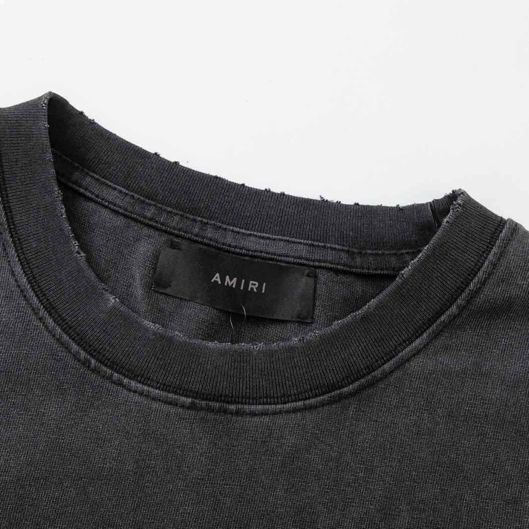 Amiri High Lion Skater Tee 'Black' - DesignerGu