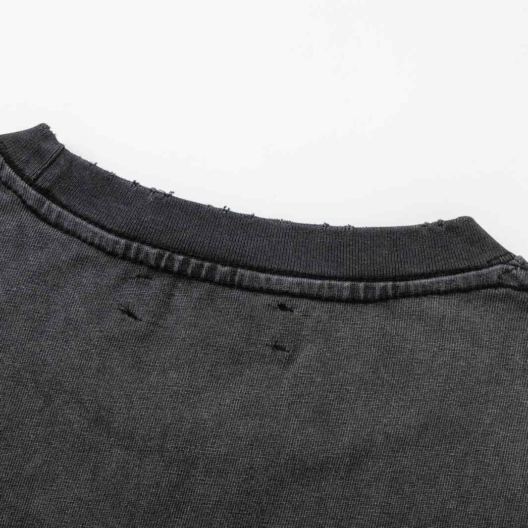 Amiri High Lion Skater Tee 'Black' - DesignerGu
