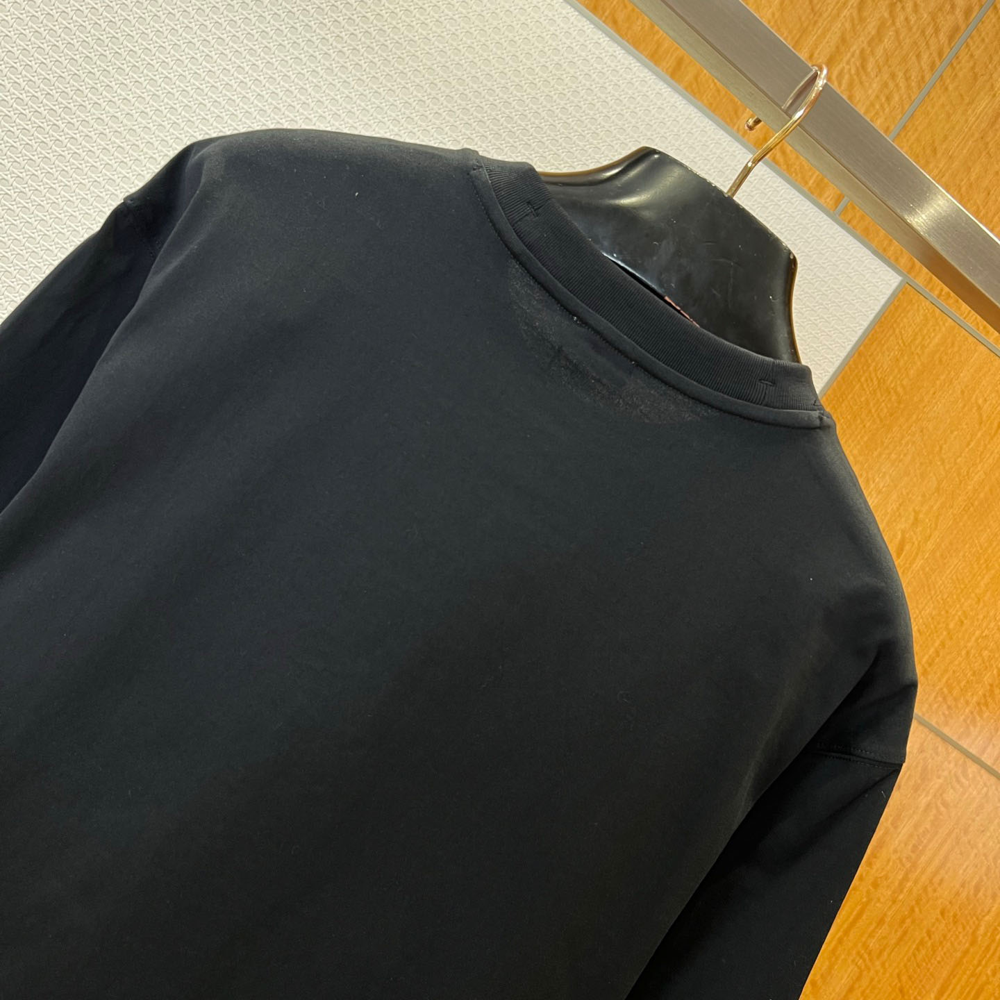 Burberry Check Knight Stamp Cotton T-shirt - DesignerGu