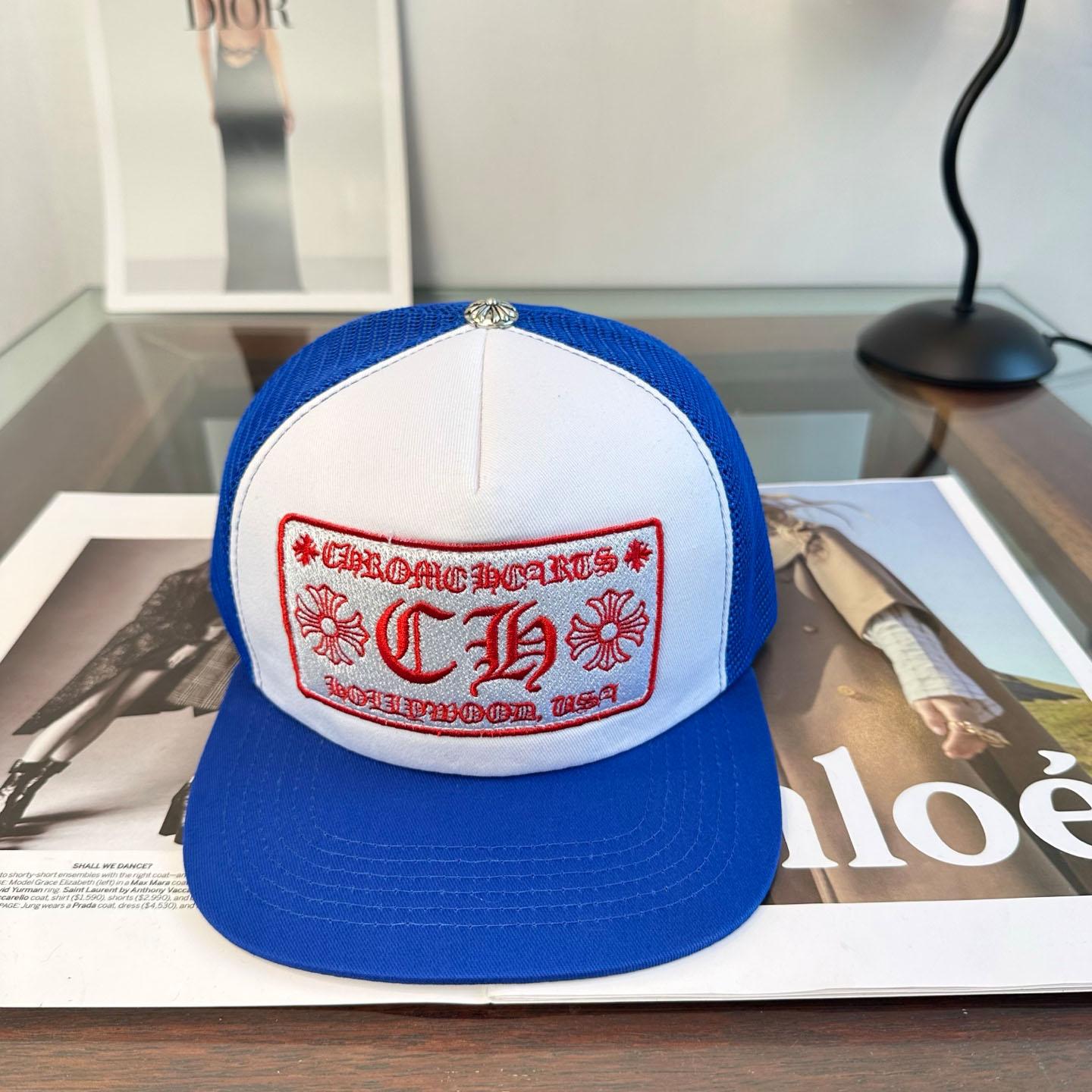 Chrome Heart Hollywood Trucker Cap  - DesignerGu