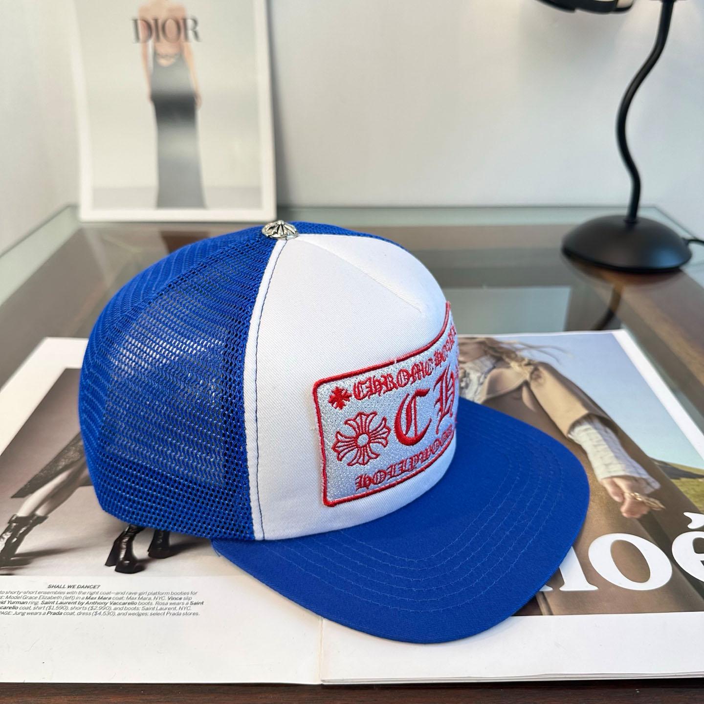 Chrome Heart Hollywood Trucker Cap  - DesignerGu