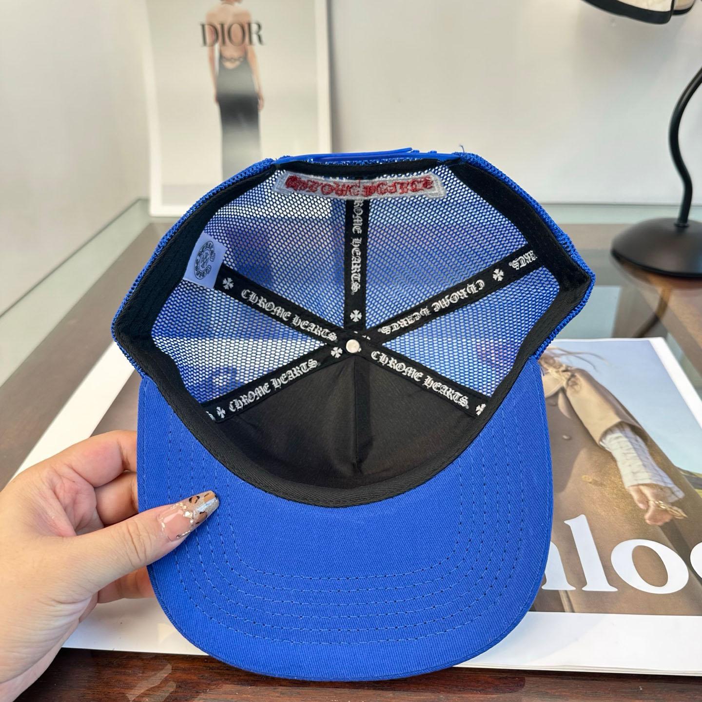 Chrome Heart Hollywood Trucker Cap  - DesignerGu