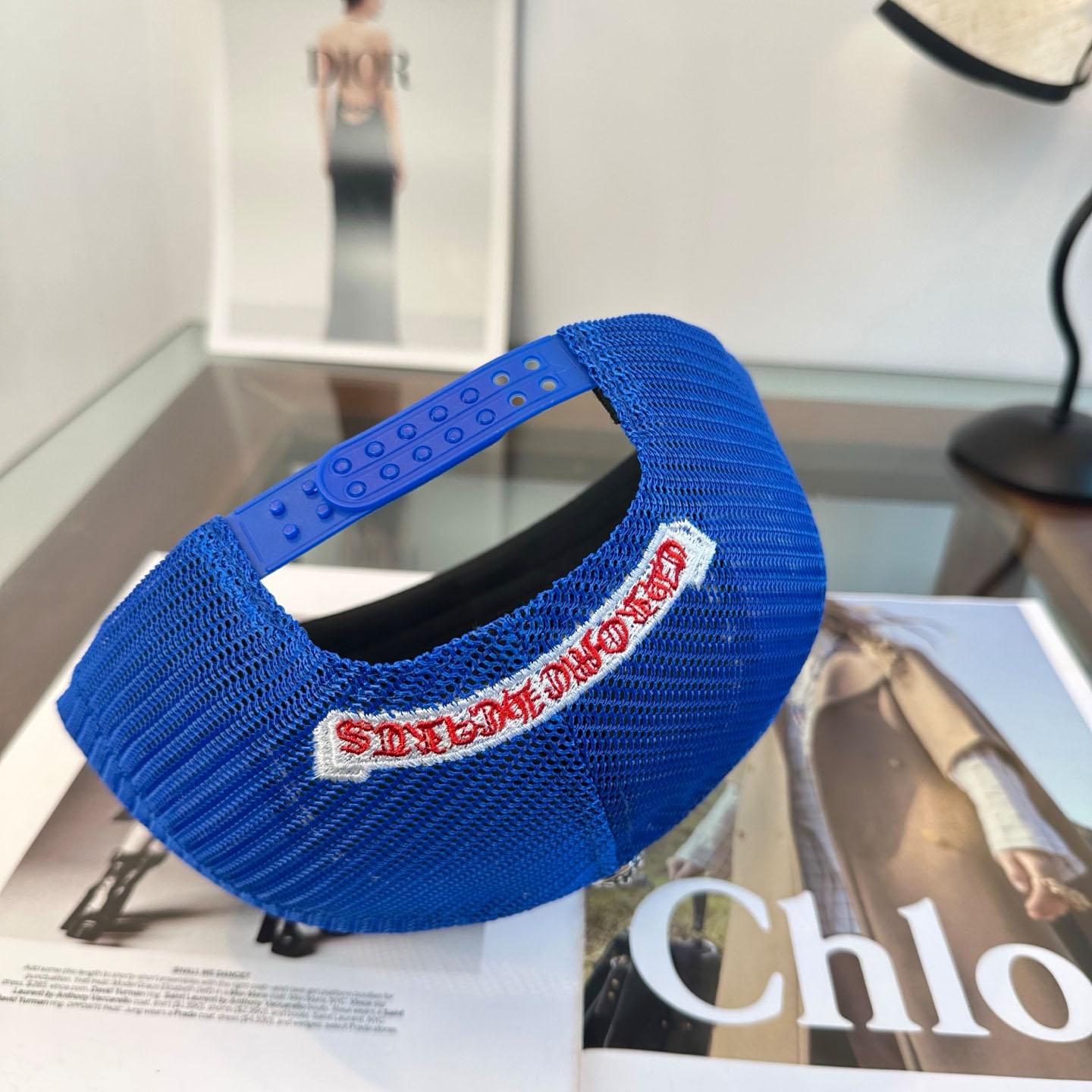 Chrome Heart Hollywood Trucker Cap  - DesignerGu