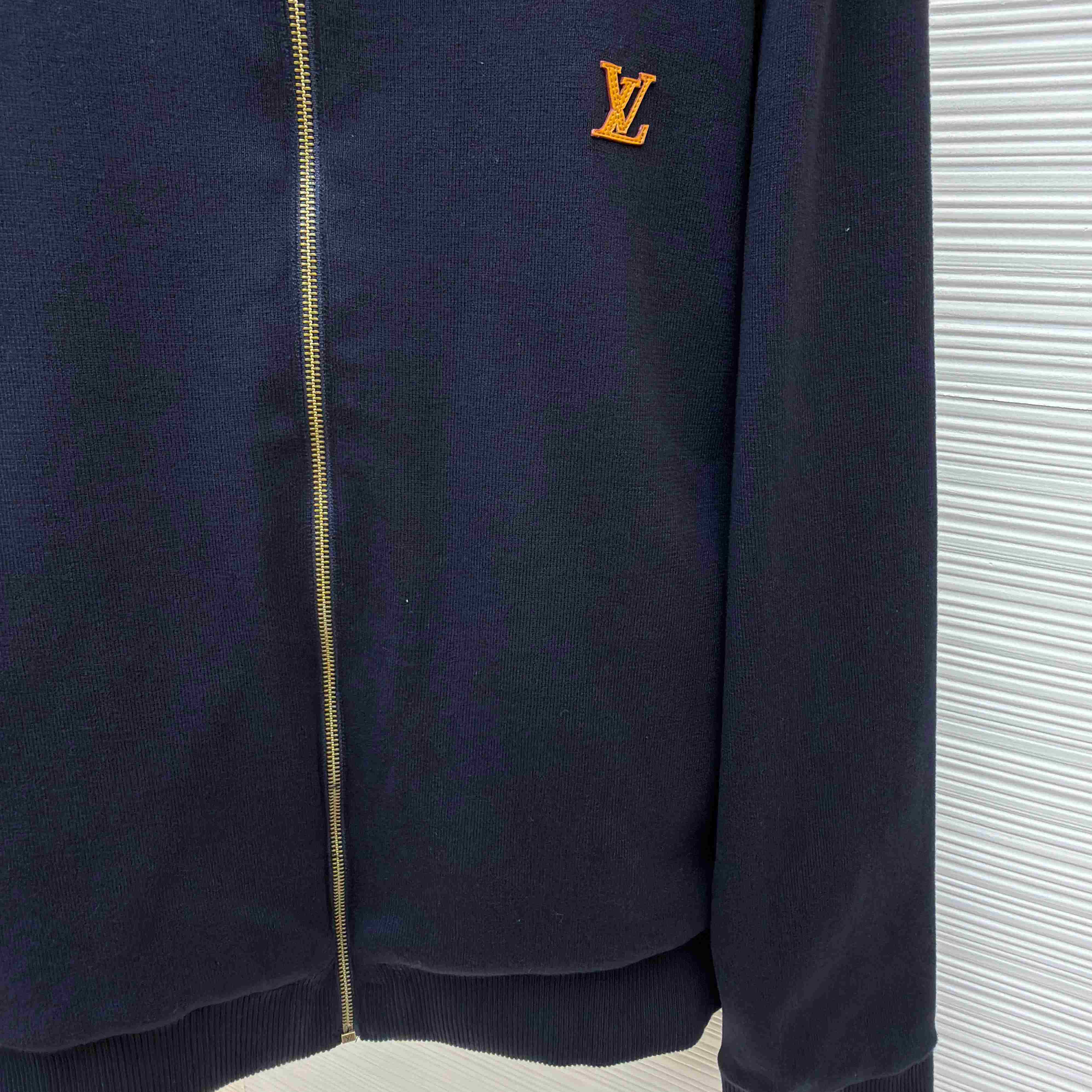 Louis Vuitton Reversible Nylon Hybrid Track Top 1AK72W - DesignerGu