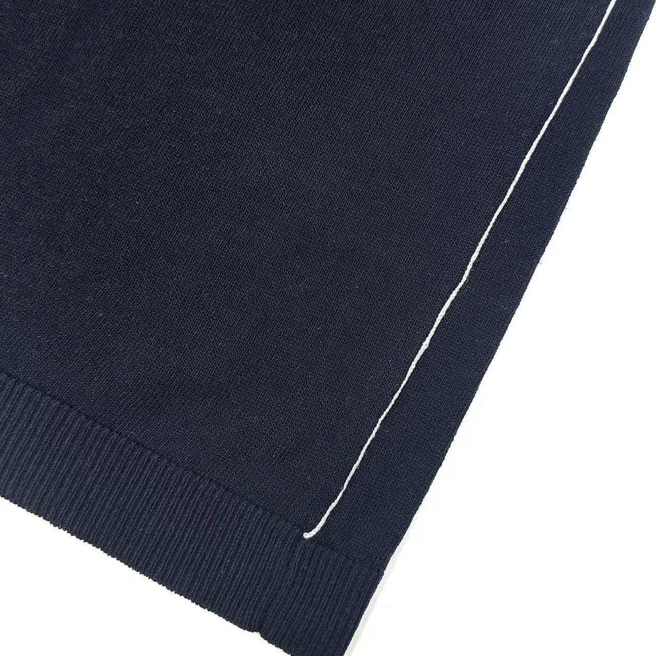 Gucci Knit Silk Linen T-shirt With Intarsia - DesignerGu