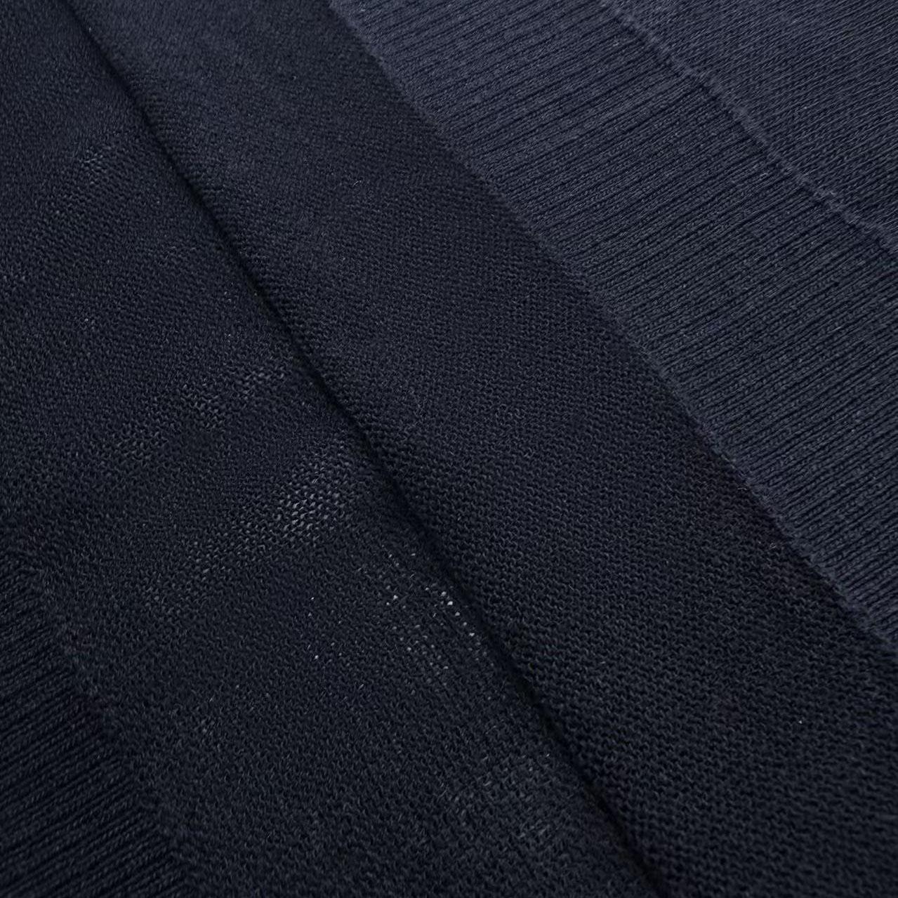 Gucci Knit Silk Linen T-shirt With Intarsia - DesignerGu