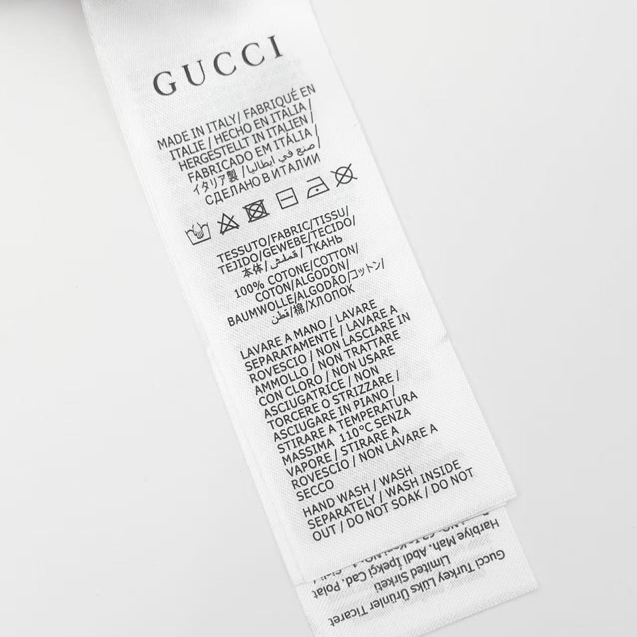 Gucci Knit Silk Linen T-shirt With Intarsia - DesignerGu