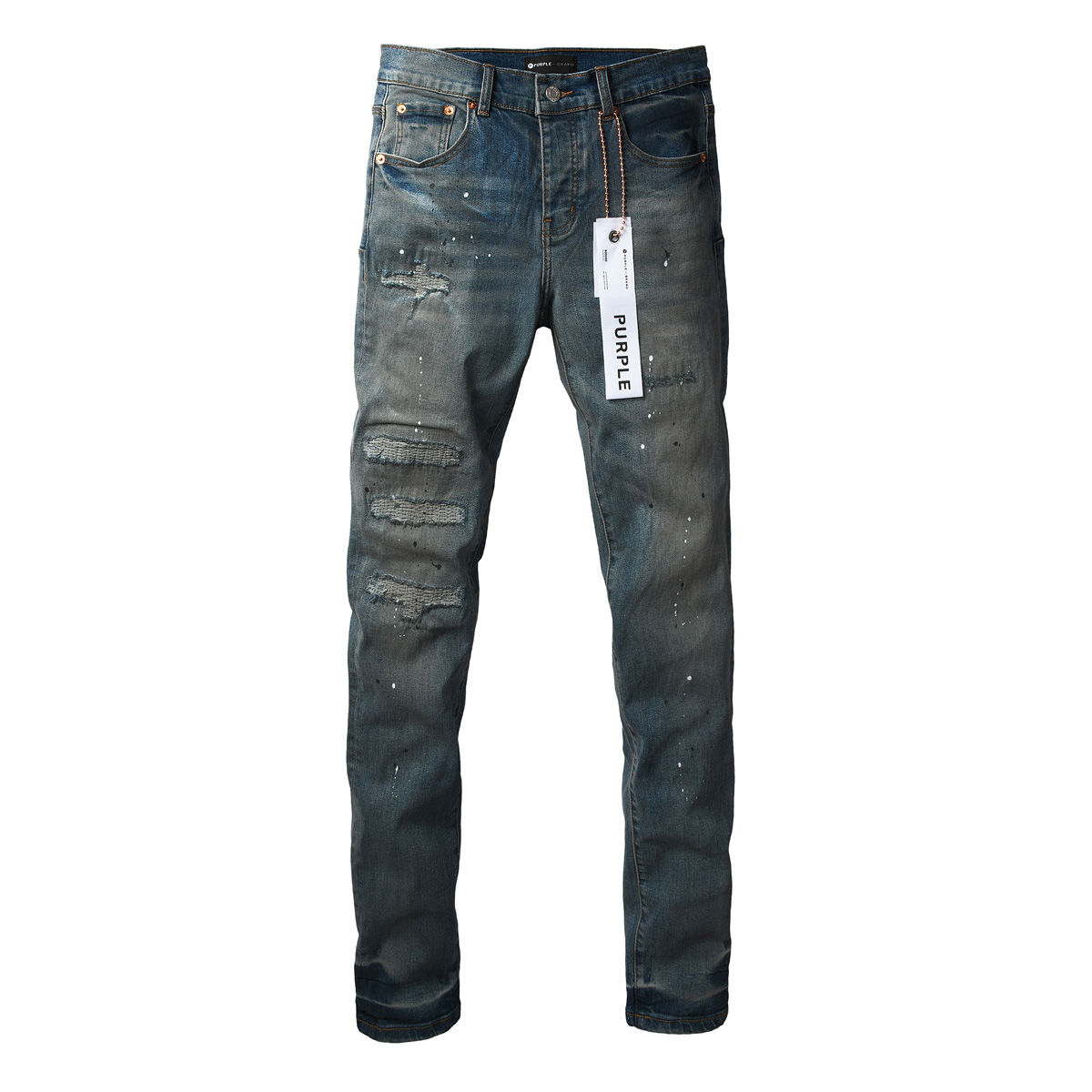 Purple-Brand Jeans    - DesignerGu