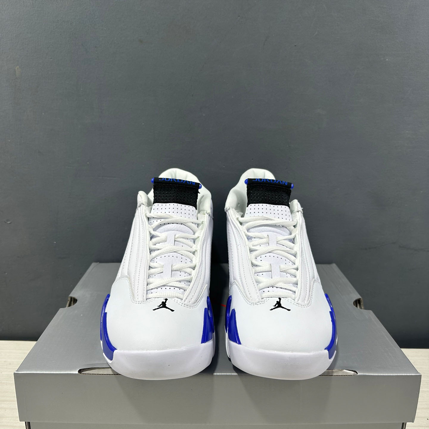  Jordan Air Jordan 14 retro hyper royal Sneakers       487471-104  - DesignerGu