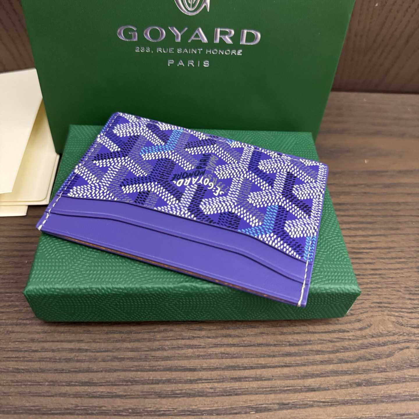 Goyard Saint-Sulpice Card Wallet - DesignerGu