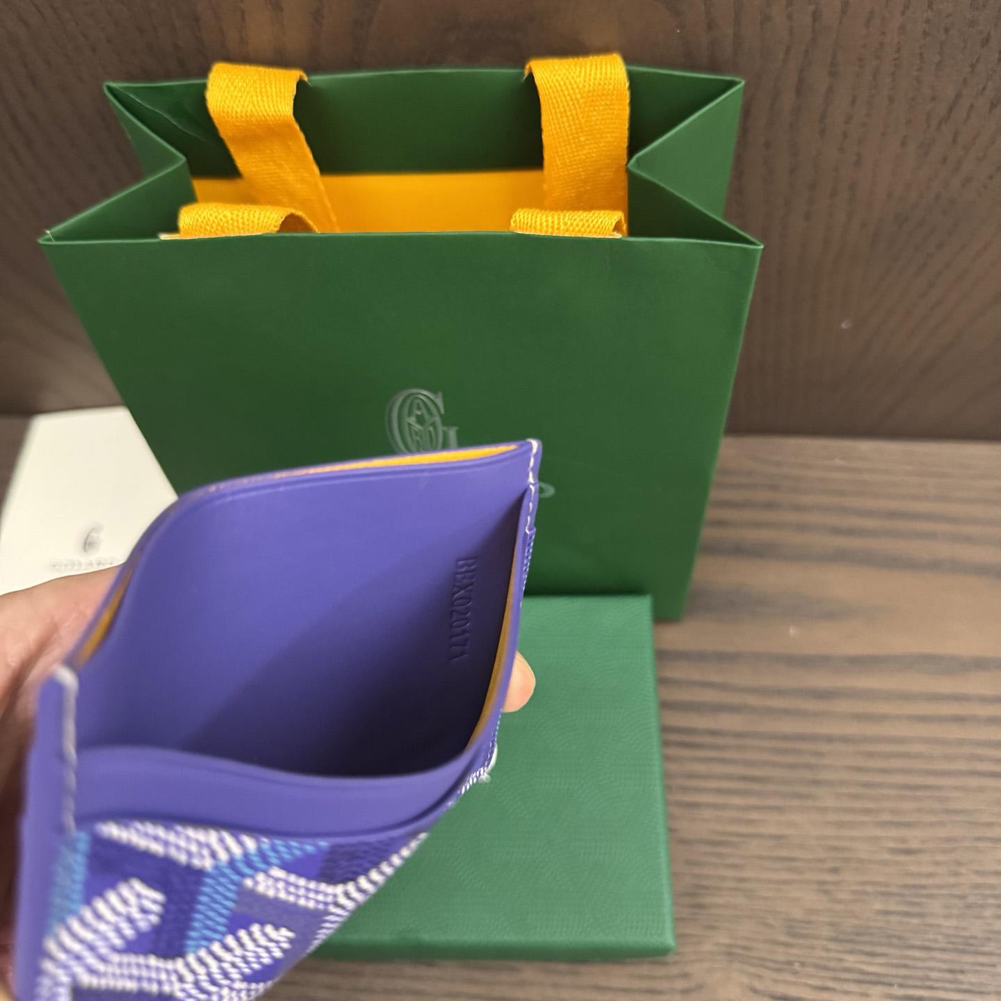 Goyard Saint-Sulpice Card Wallet - DesignerGu
