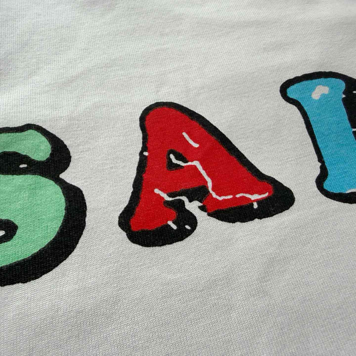 Saint Michael   'Destroy' SS T-Shirt In White - DesignerGu
