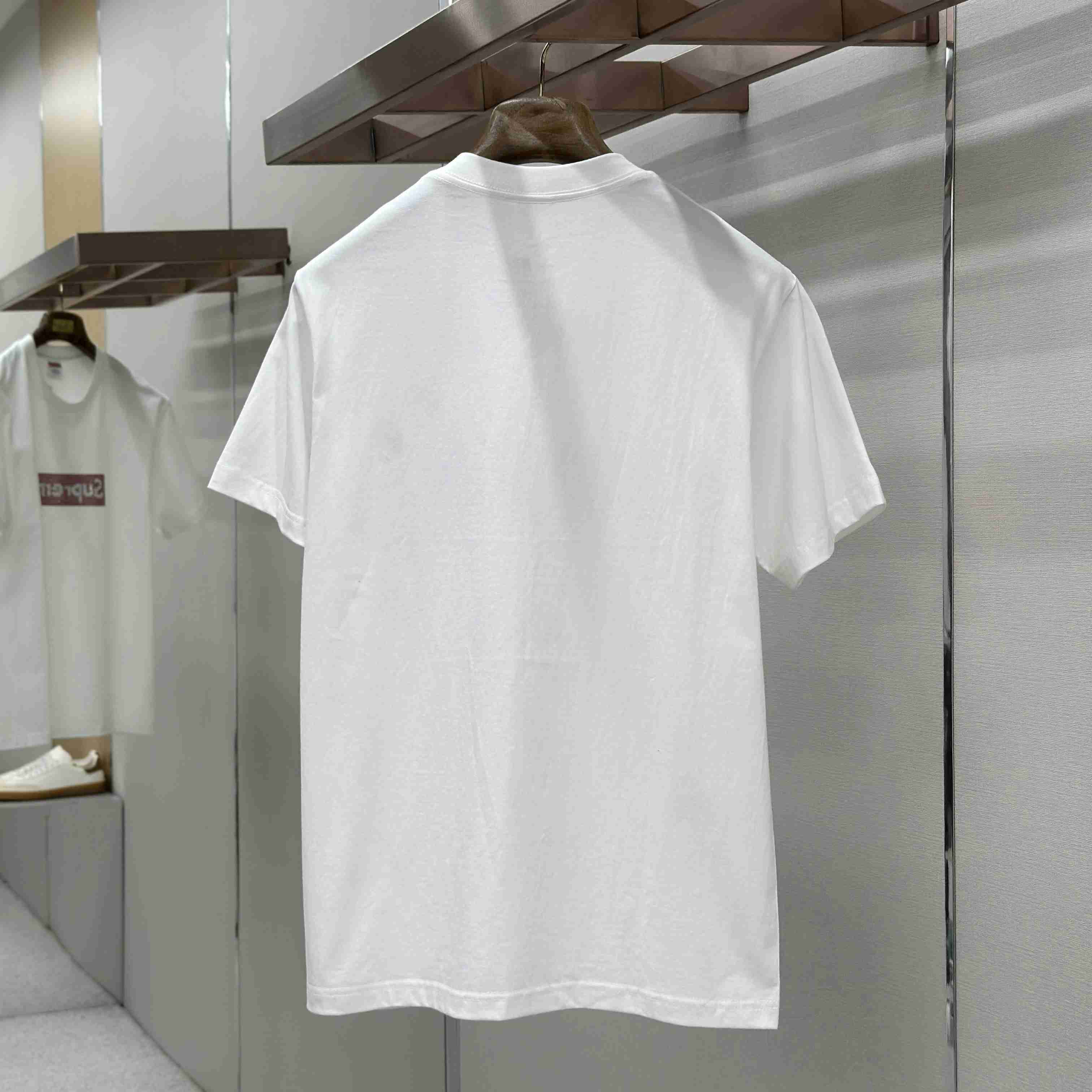 Supreme x Swarovski Box Logo T-Shirt - DesignerGu