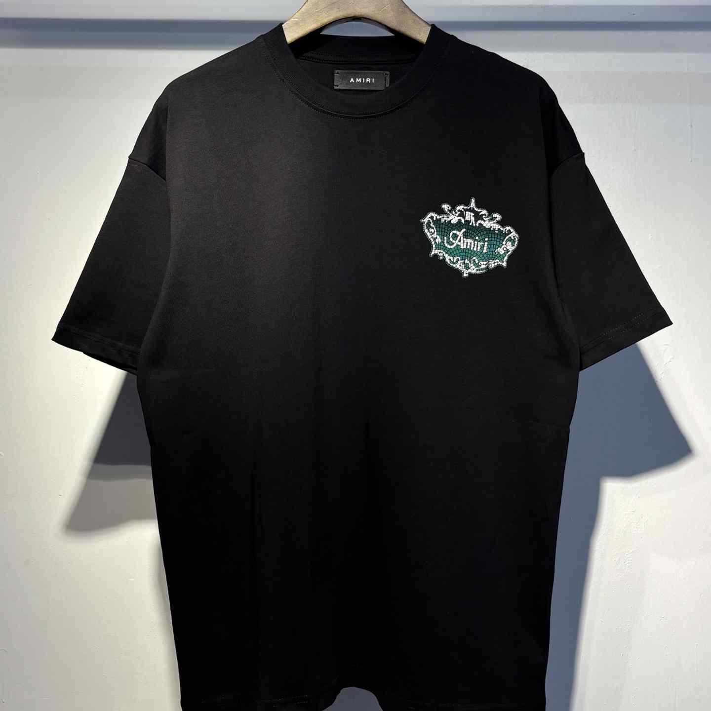 Amiri  Chateau Crest Oversized T-shirt - DesignerGu