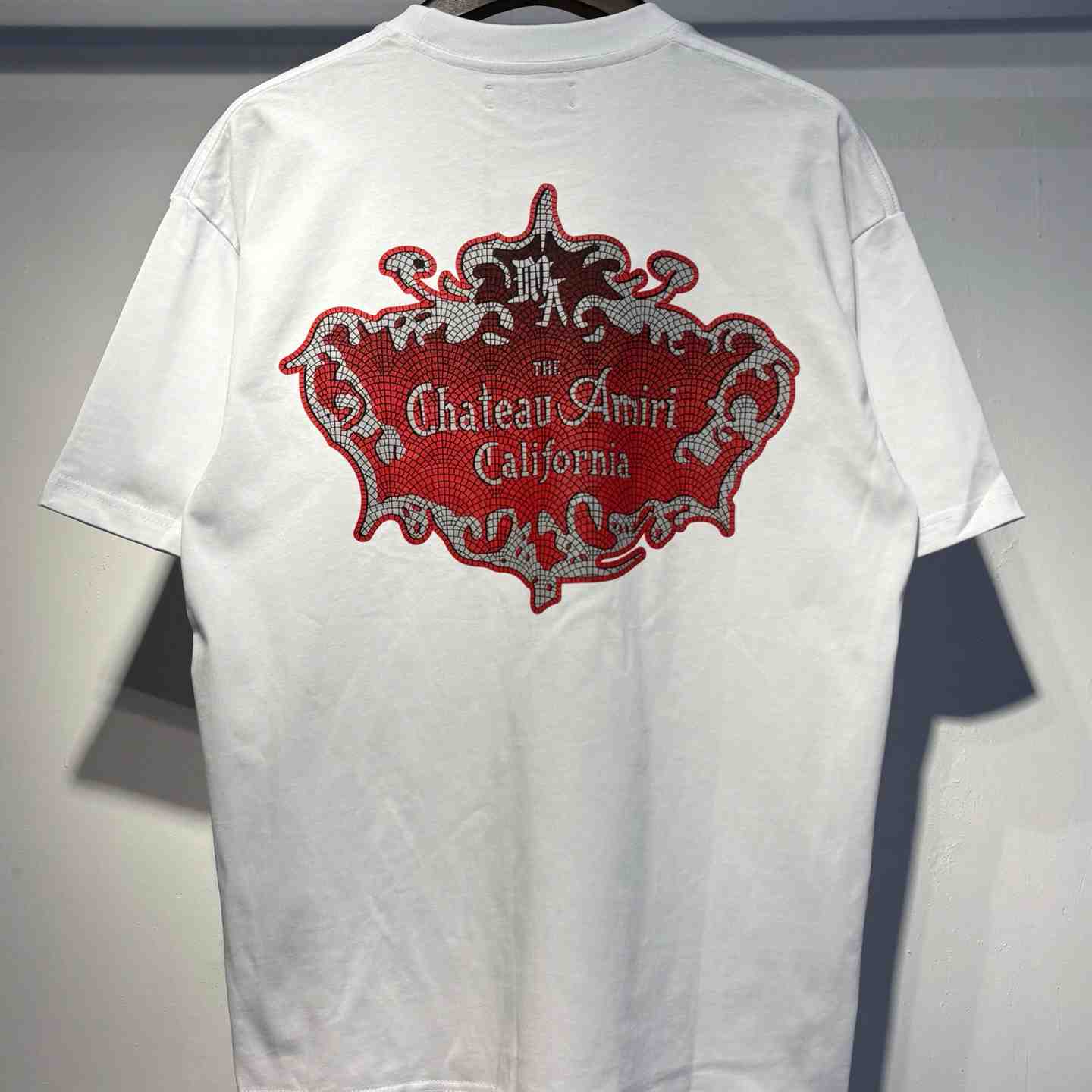 Amiri  Chateau Crest Oversized T-shirt - DesignerGu