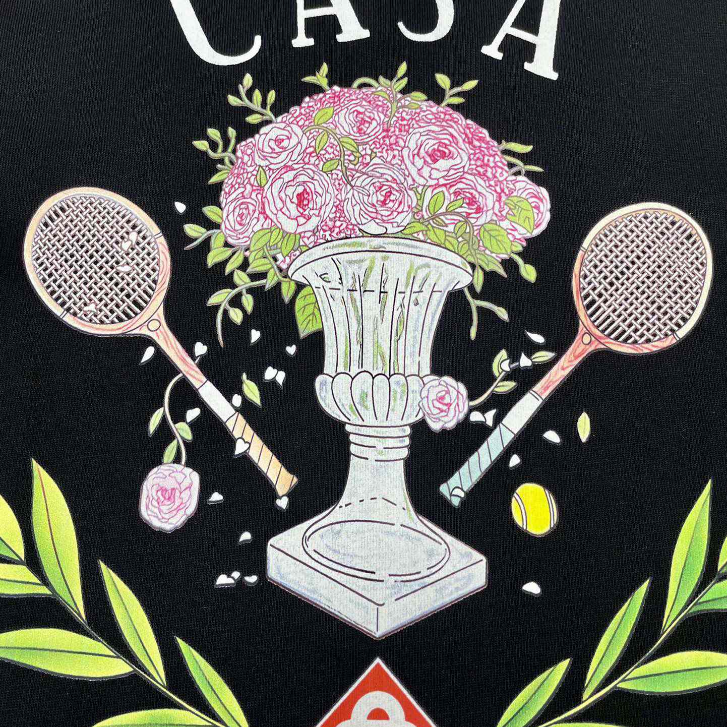 Casablanca Casa Way Short Sleeve T‑Shirt CA5086 - DesignerGu