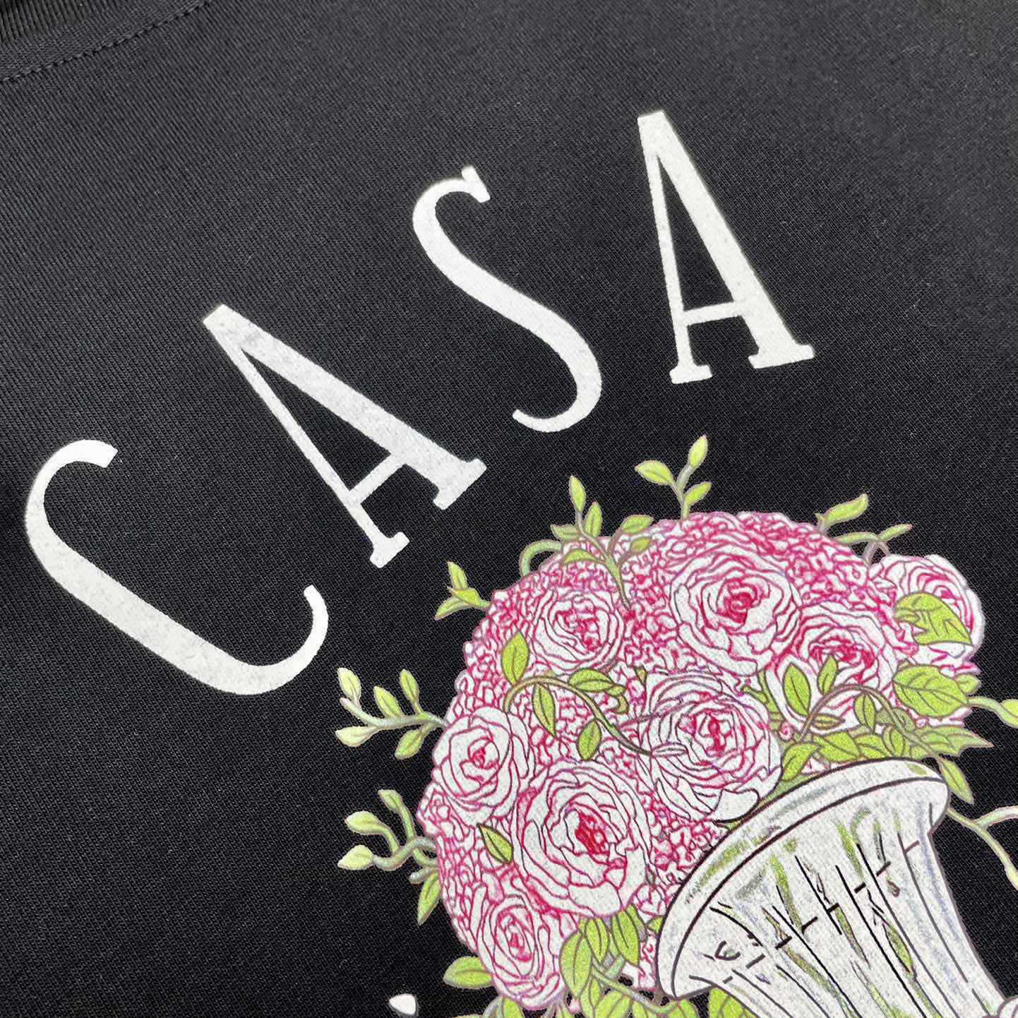 Casablanca Casa Way Short Sleeve T‑Shirt CA5086 - DesignerGu