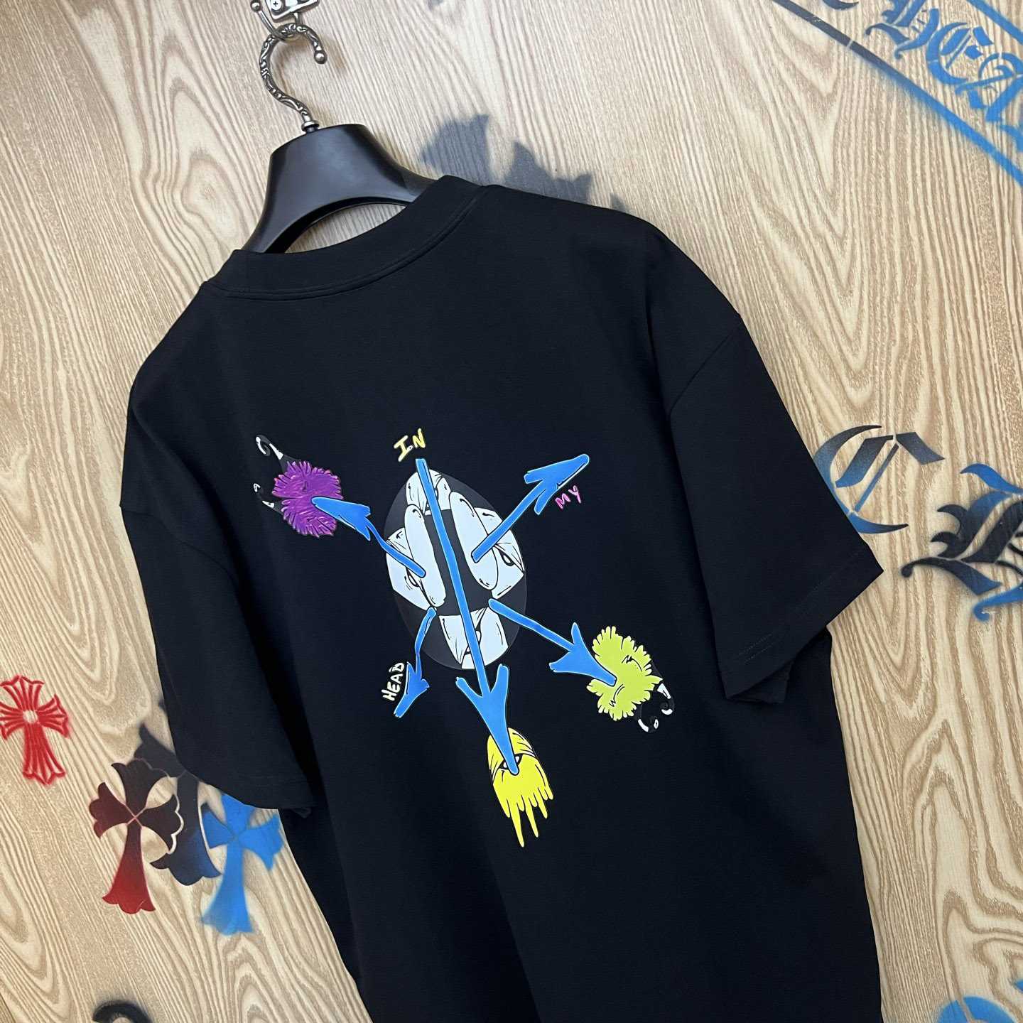 Chrome Hearts Matty Boy Anti Promo Black Tee - DesignerGu