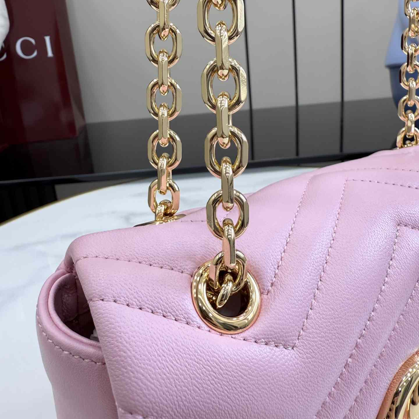 Gucci GG Marmont Small Shoulder Bag - DesignerGu