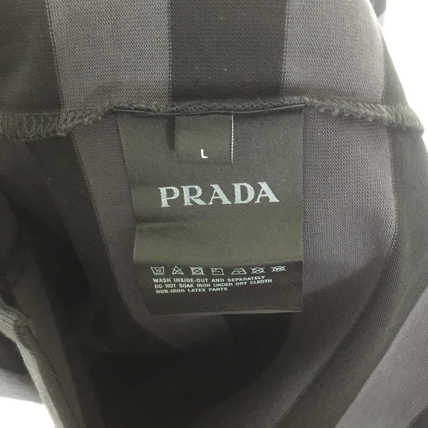 Prada Cotton Polo Shirt - DesignerGu
